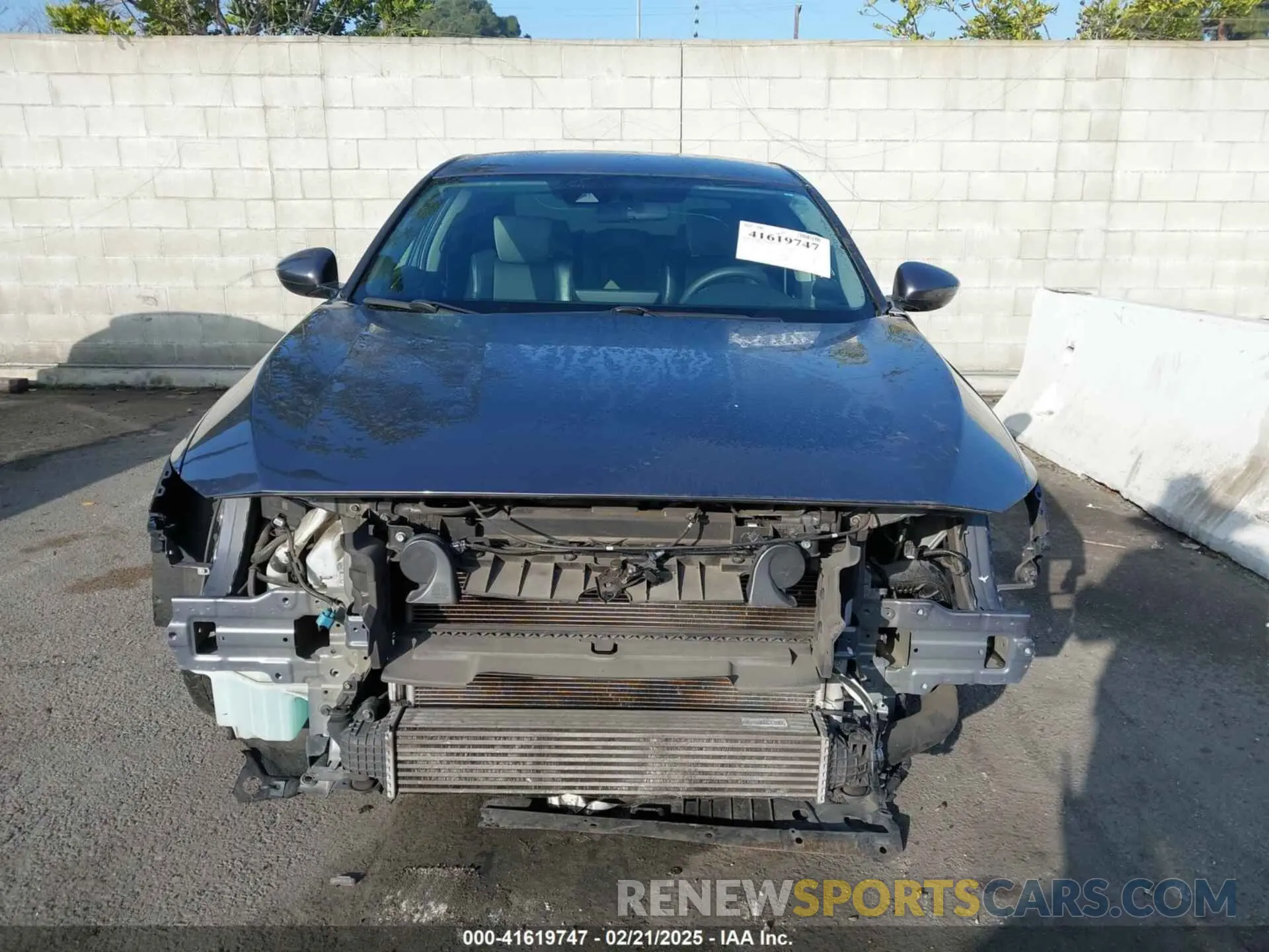 13 Photograph of a damaged car 1HGCV1F17KA149542 HONDA ACCORD 2019