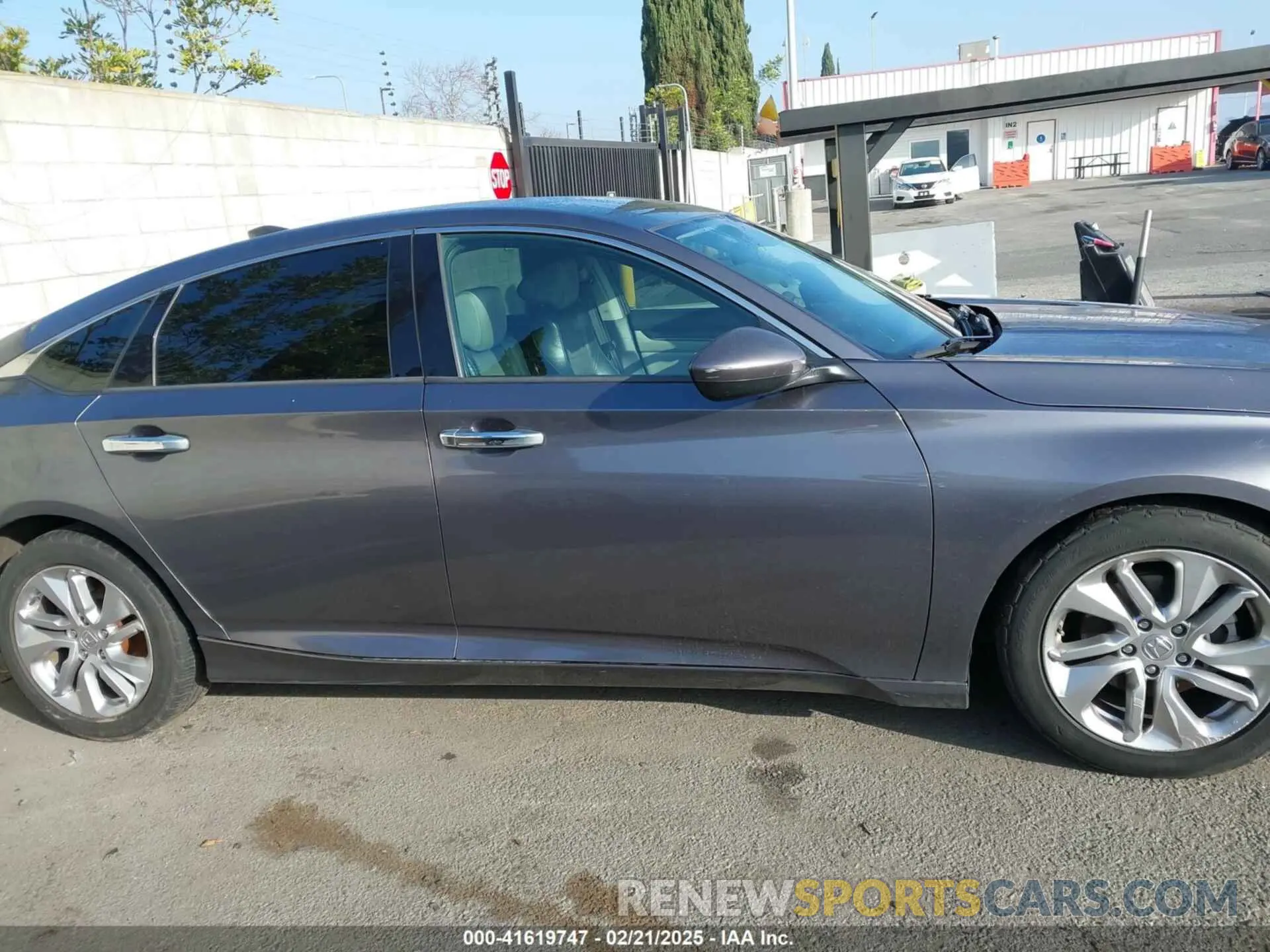 14 Photograph of a damaged car 1HGCV1F17KA149542 HONDA ACCORD 2019