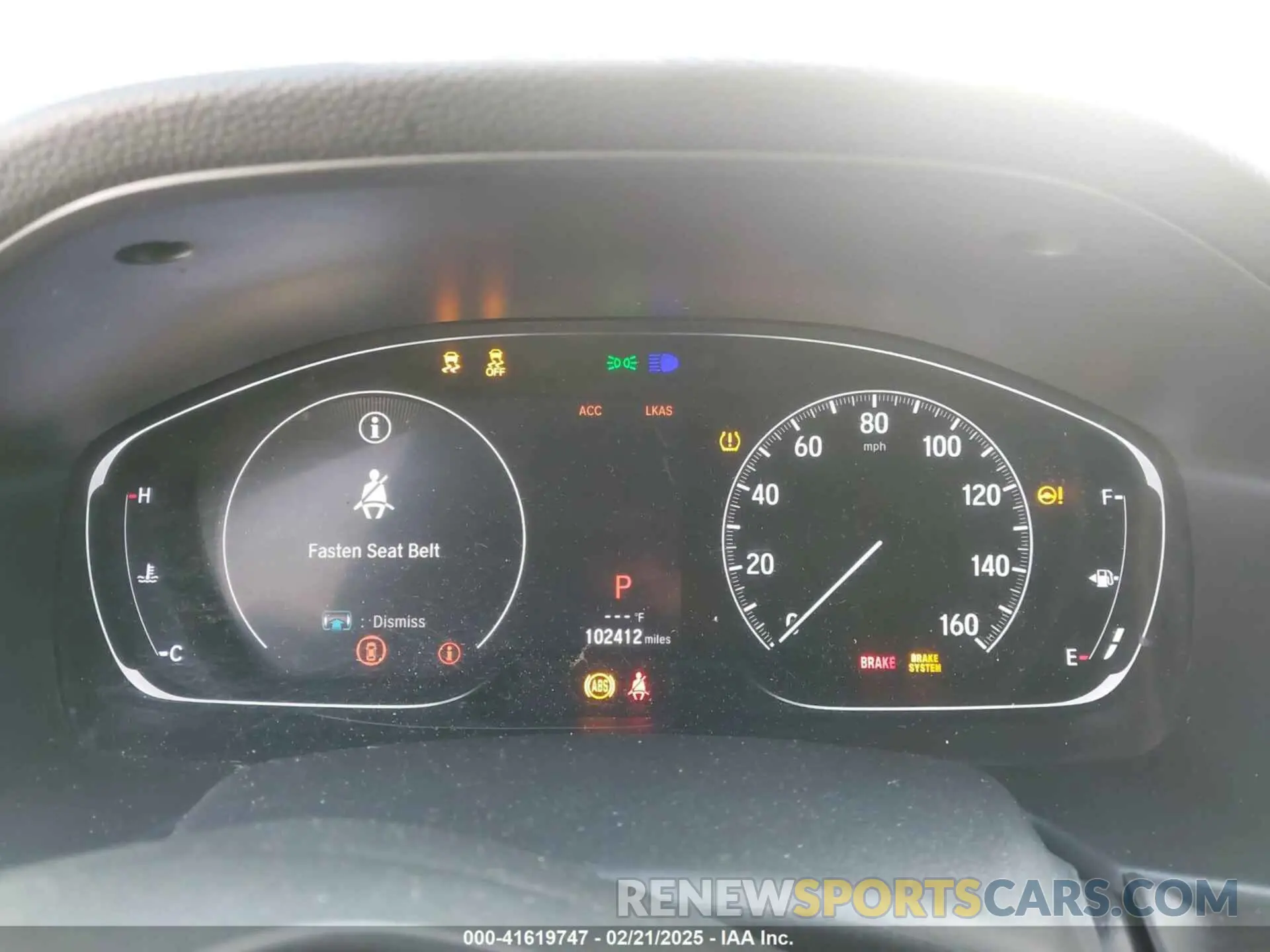 7 Photograph of a damaged car 1HGCV1F17KA149542 HONDA ACCORD 2019