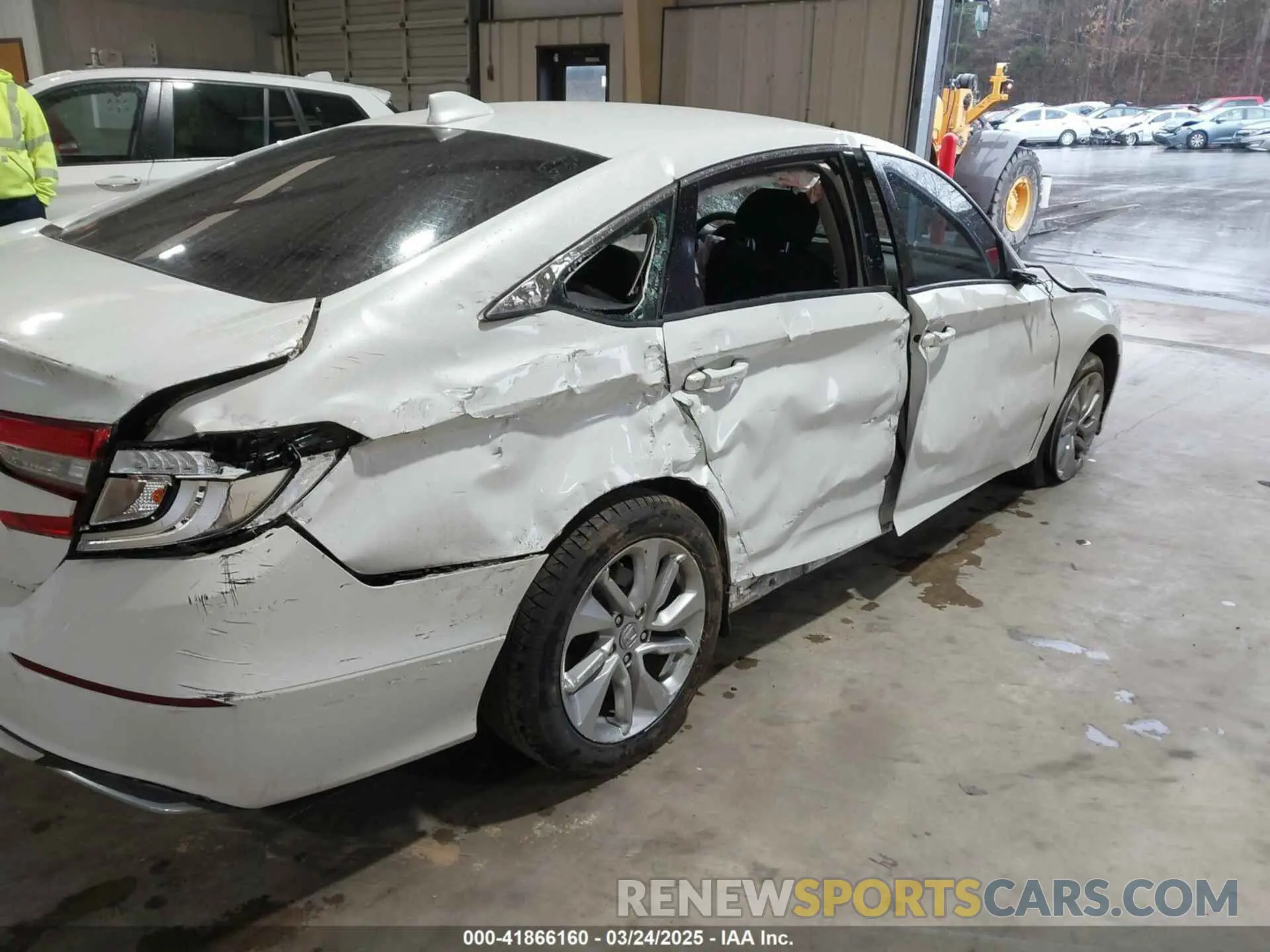11 Photograph of a damaged car 1HGCV1F17KA157740 HONDA ACCORD 2019