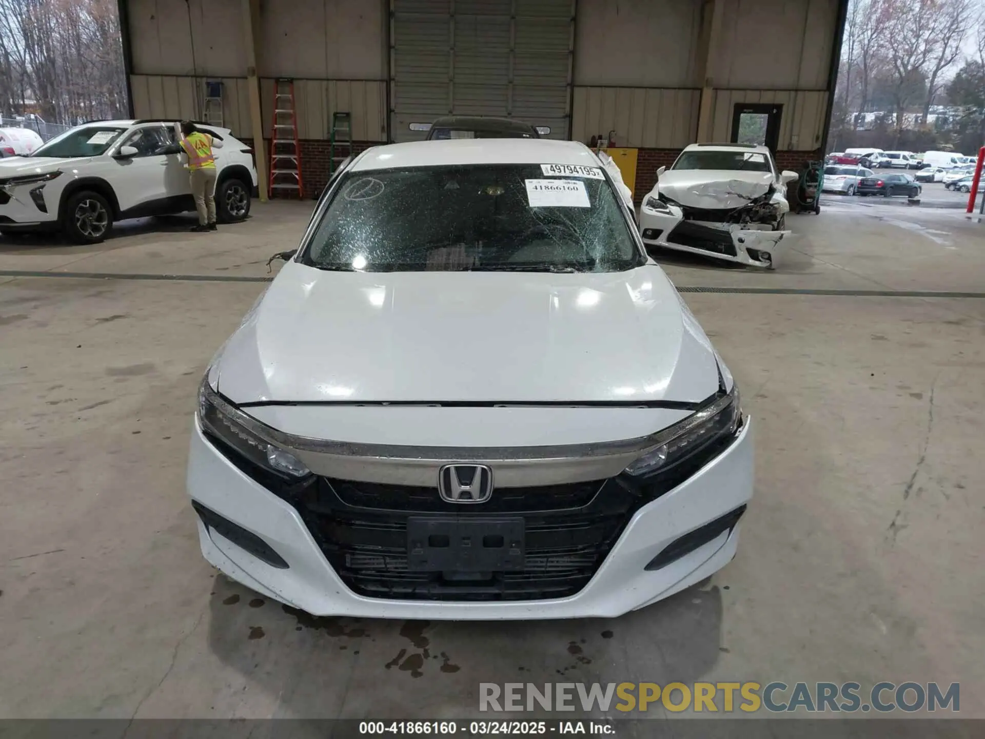 12 Photograph of a damaged car 1HGCV1F17KA157740 HONDA ACCORD 2019