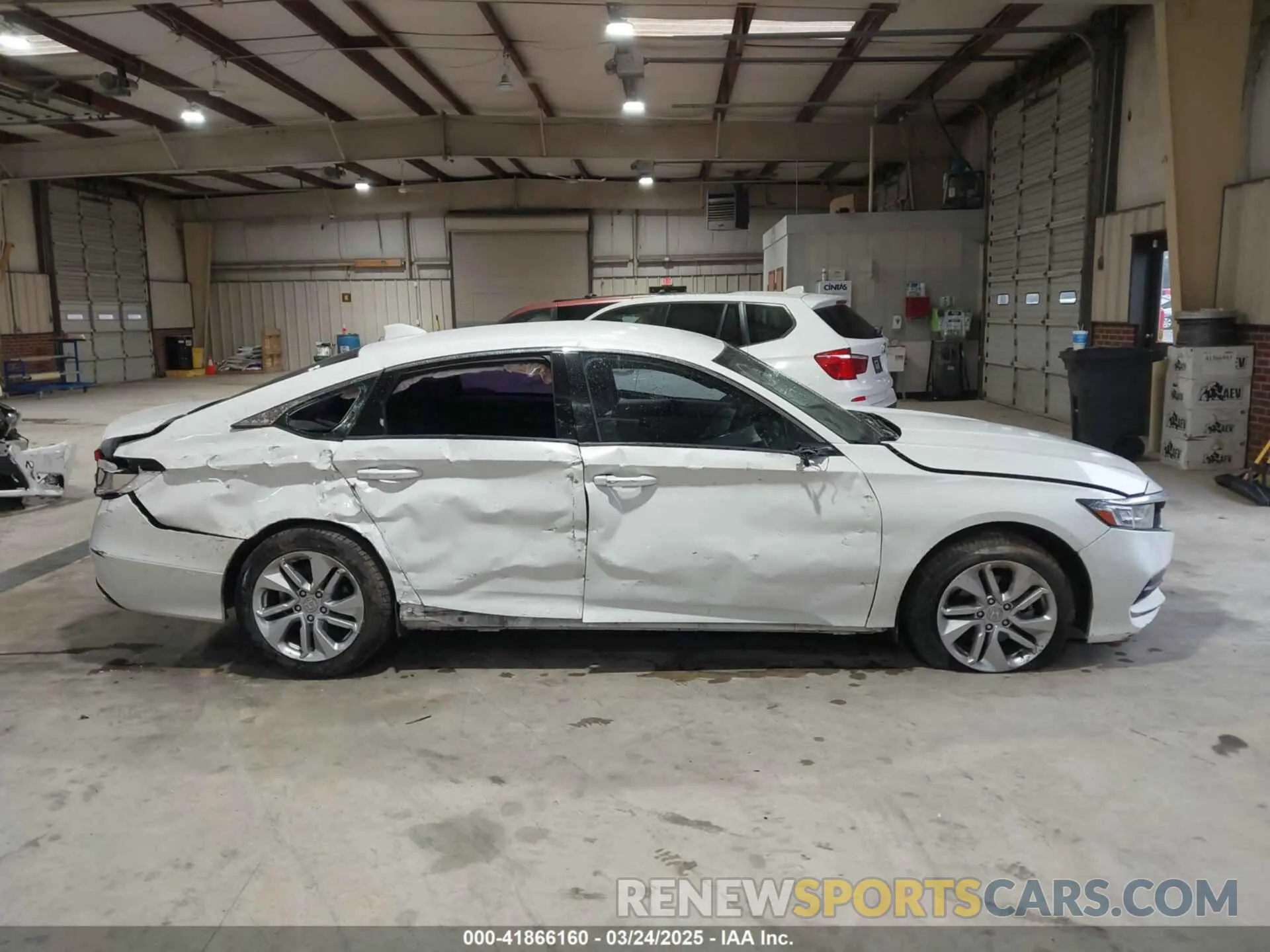 13 Photograph of a damaged car 1HGCV1F17KA157740 HONDA ACCORD 2019