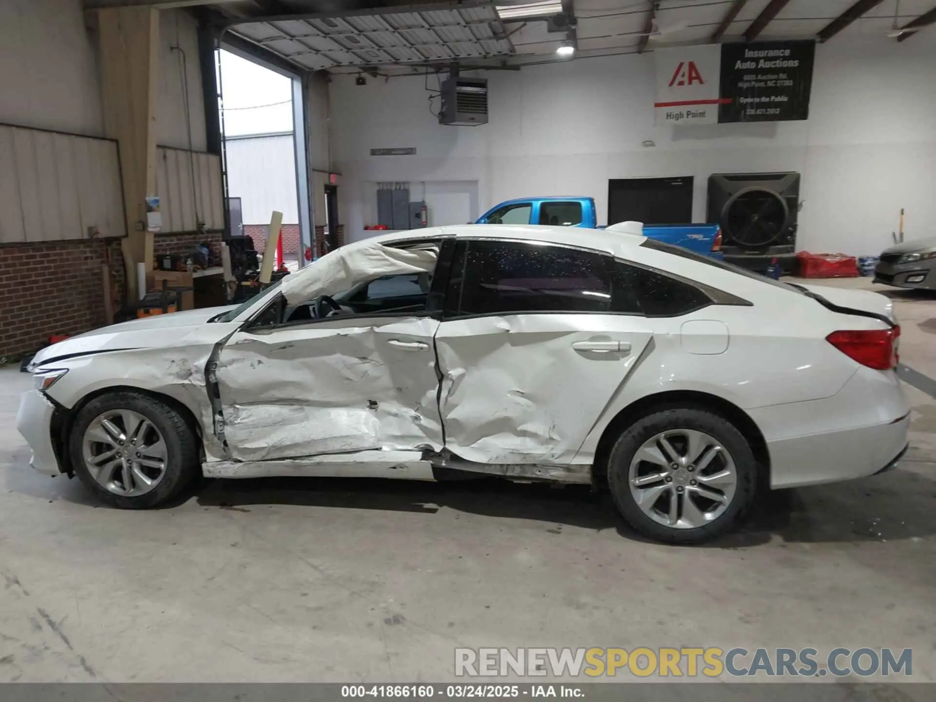 14 Photograph of a damaged car 1HGCV1F17KA157740 HONDA ACCORD 2019