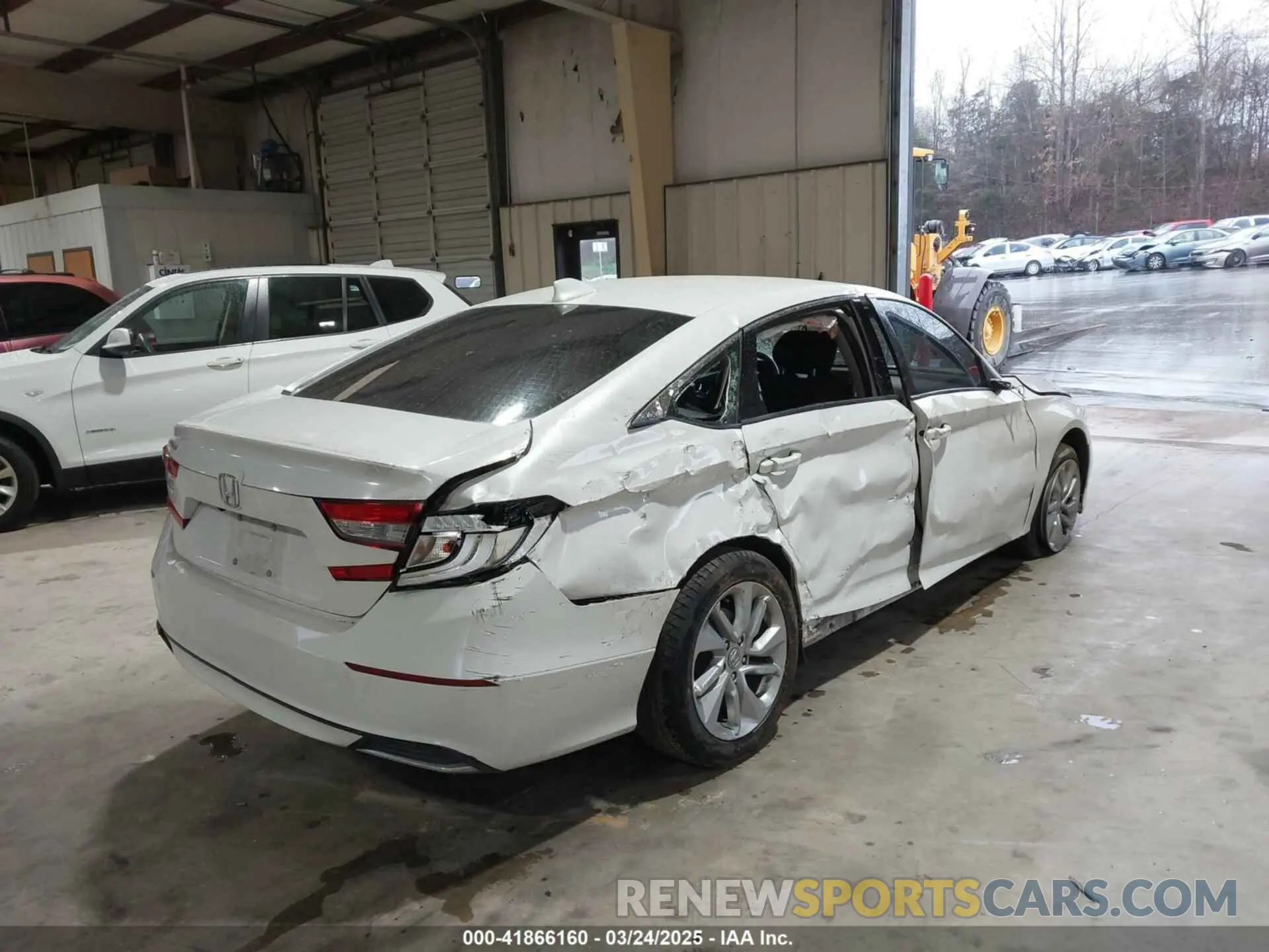 4 Photograph of a damaged car 1HGCV1F17KA157740 HONDA ACCORD 2019