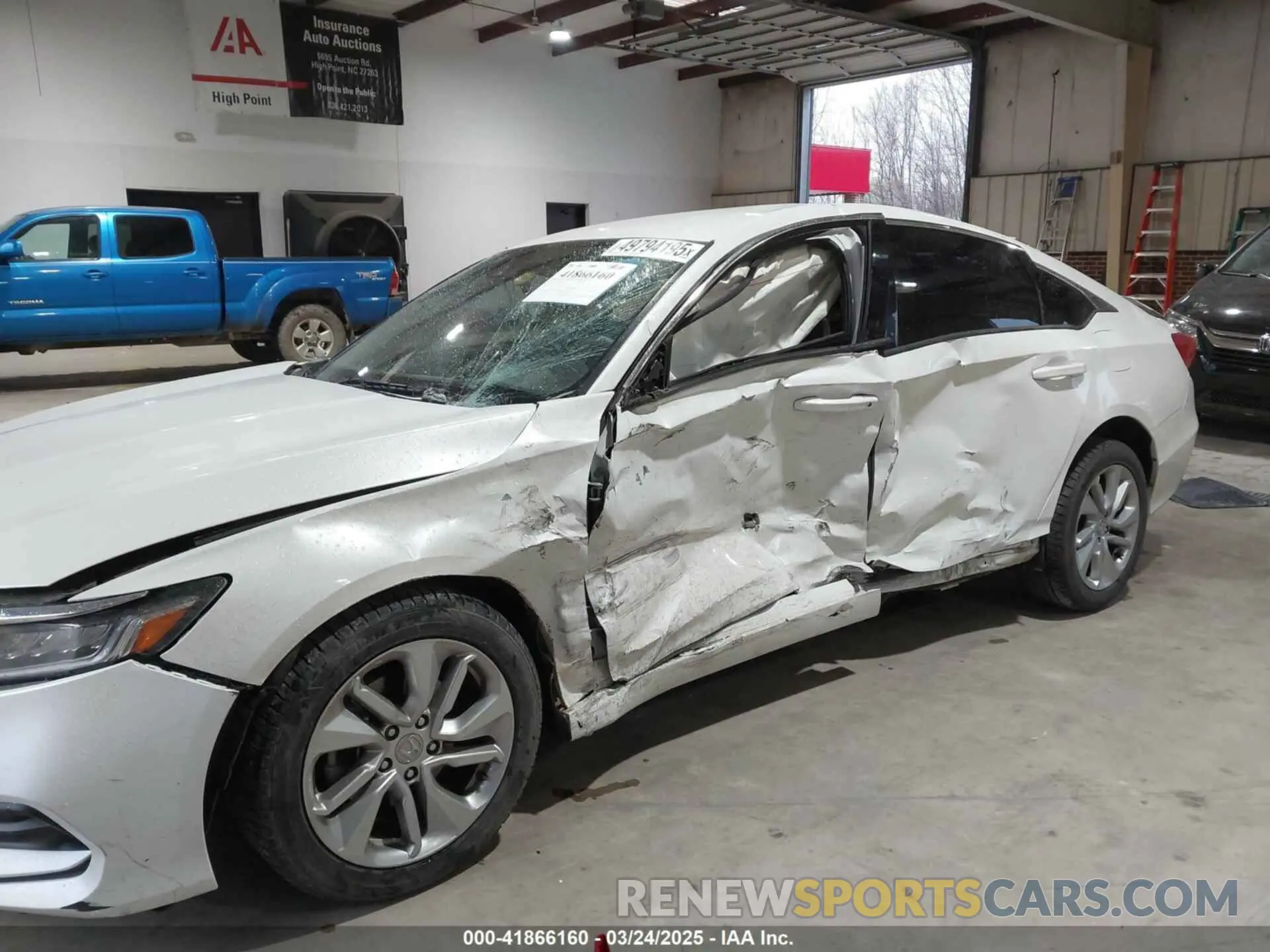 6 Photograph of a damaged car 1HGCV1F17KA157740 HONDA ACCORD 2019
