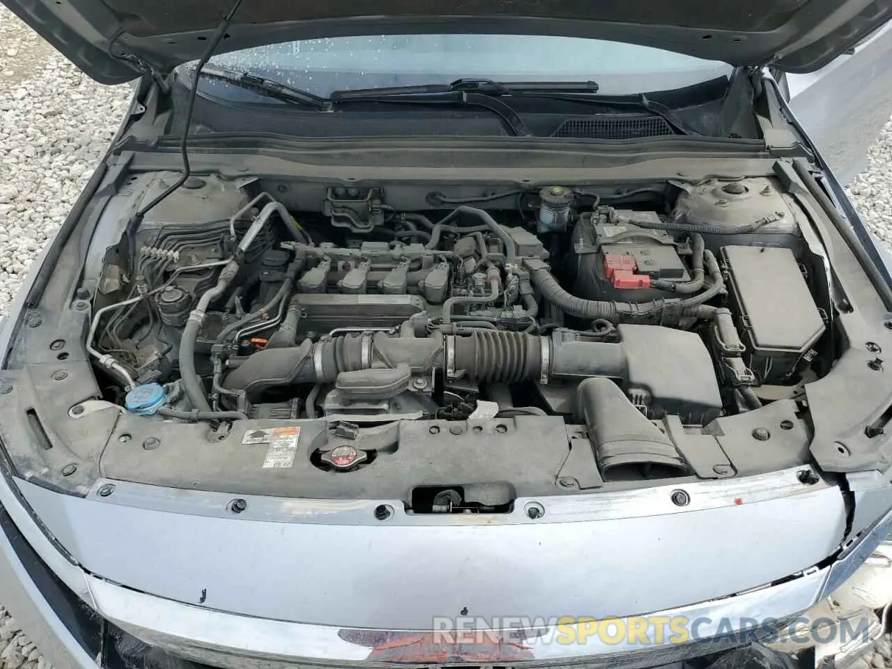 11 Photograph of a damaged car 1HGCV1F17KA158015 HONDA ACCORD 2019