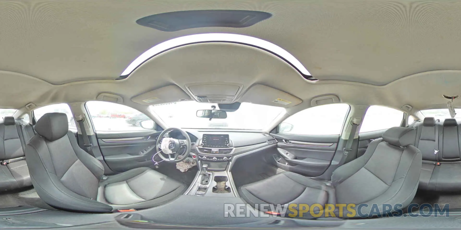 14 Photograph of a damaged car 1HGCV1F17KA158015 HONDA ACCORD 2019