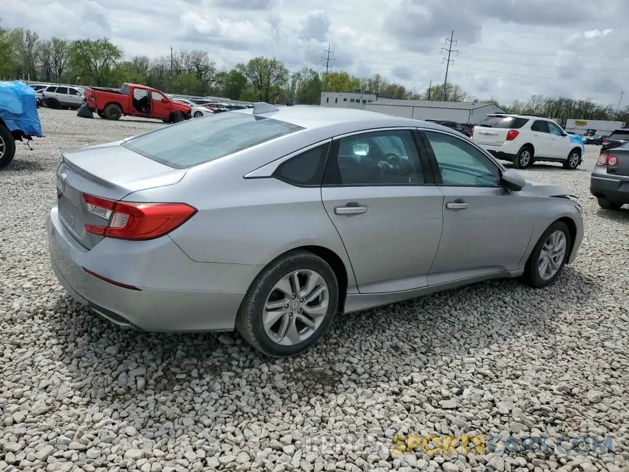 3 Photograph of a damaged car 1HGCV1F17KA158015 HONDA ACCORD 2019