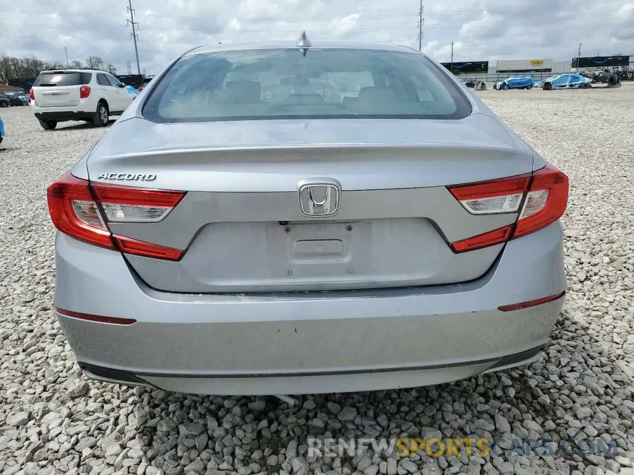 6 Photograph of a damaged car 1HGCV1F17KA158015 HONDA ACCORD 2019