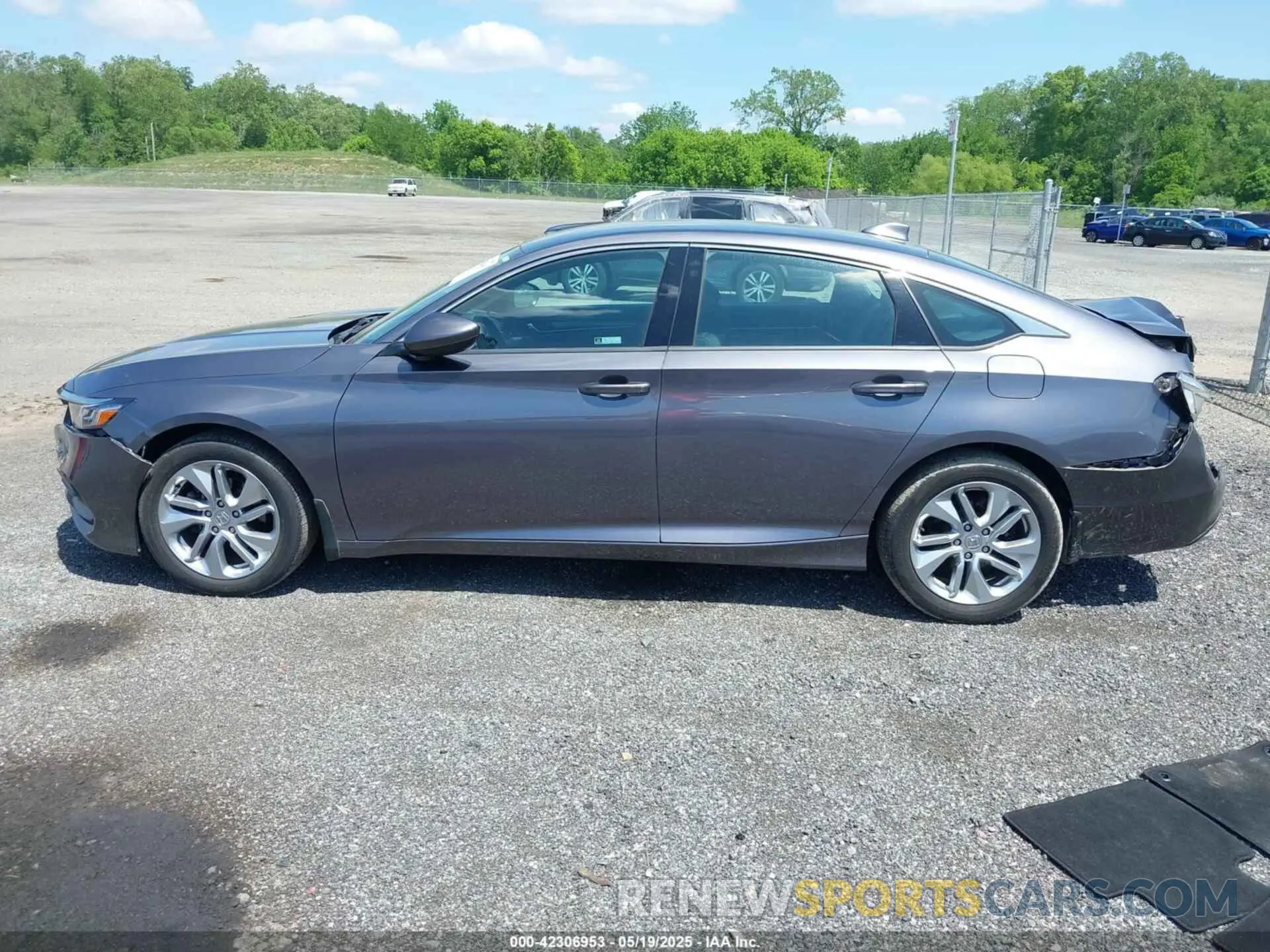14 Photograph of a damaged car 1HGCV1F17KA161612 HONDA ACCORD 2019