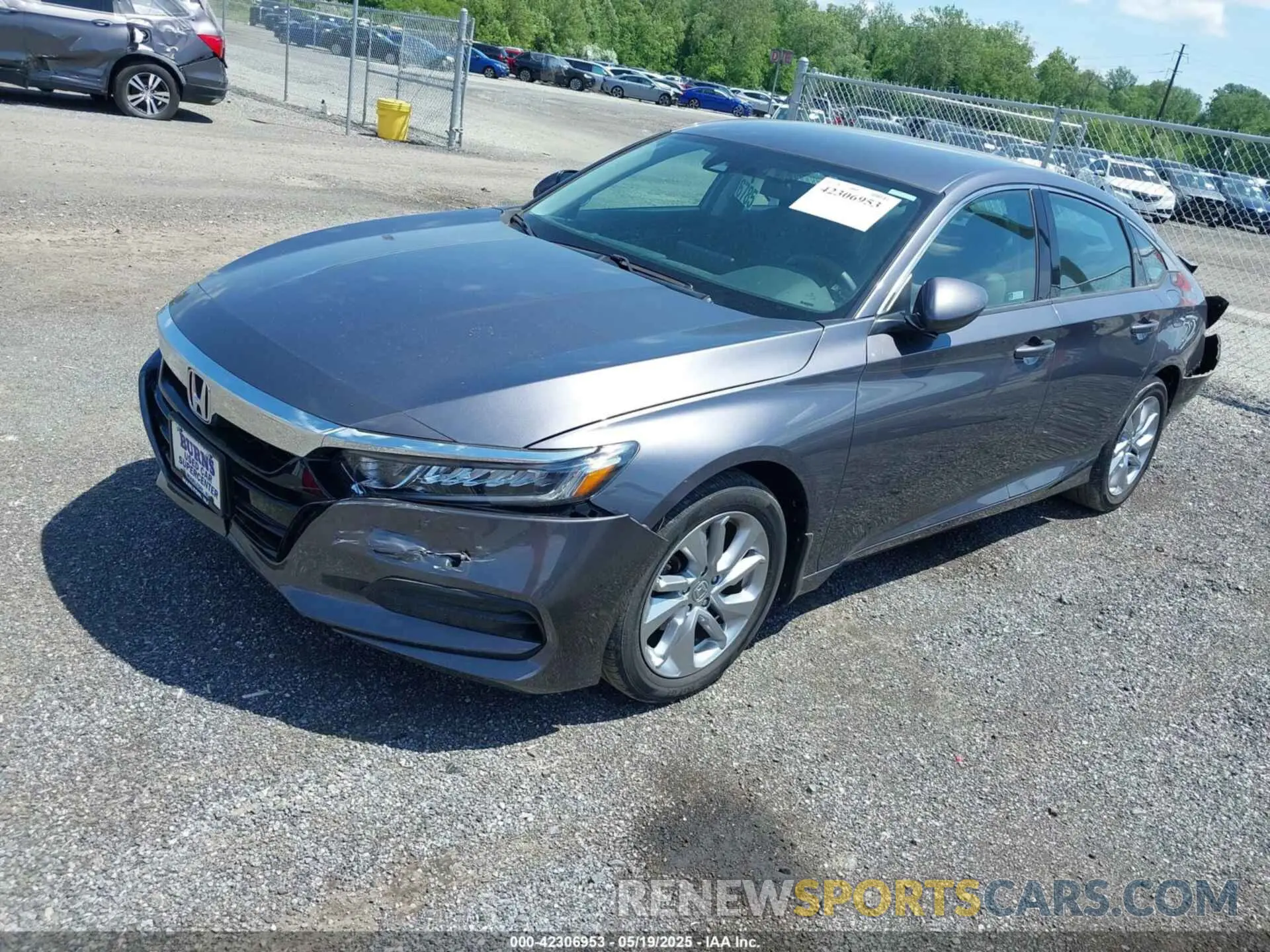 2 Photograph of a damaged car 1HGCV1F17KA161612 HONDA ACCORD 2019