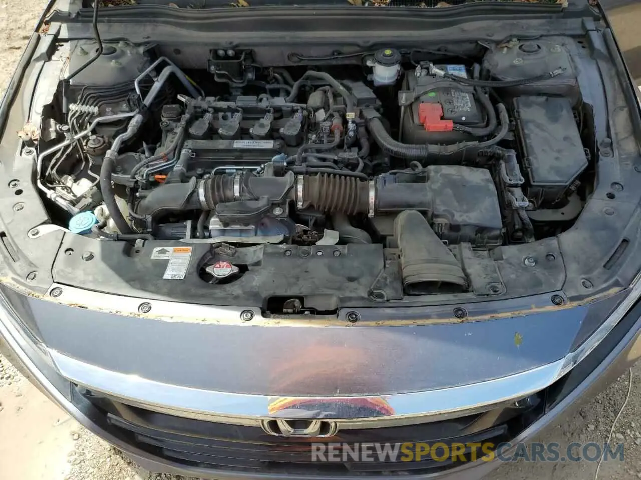 11 Photograph of a damaged car 1HGCV1F18KA026333 HONDA ACCORD 2019