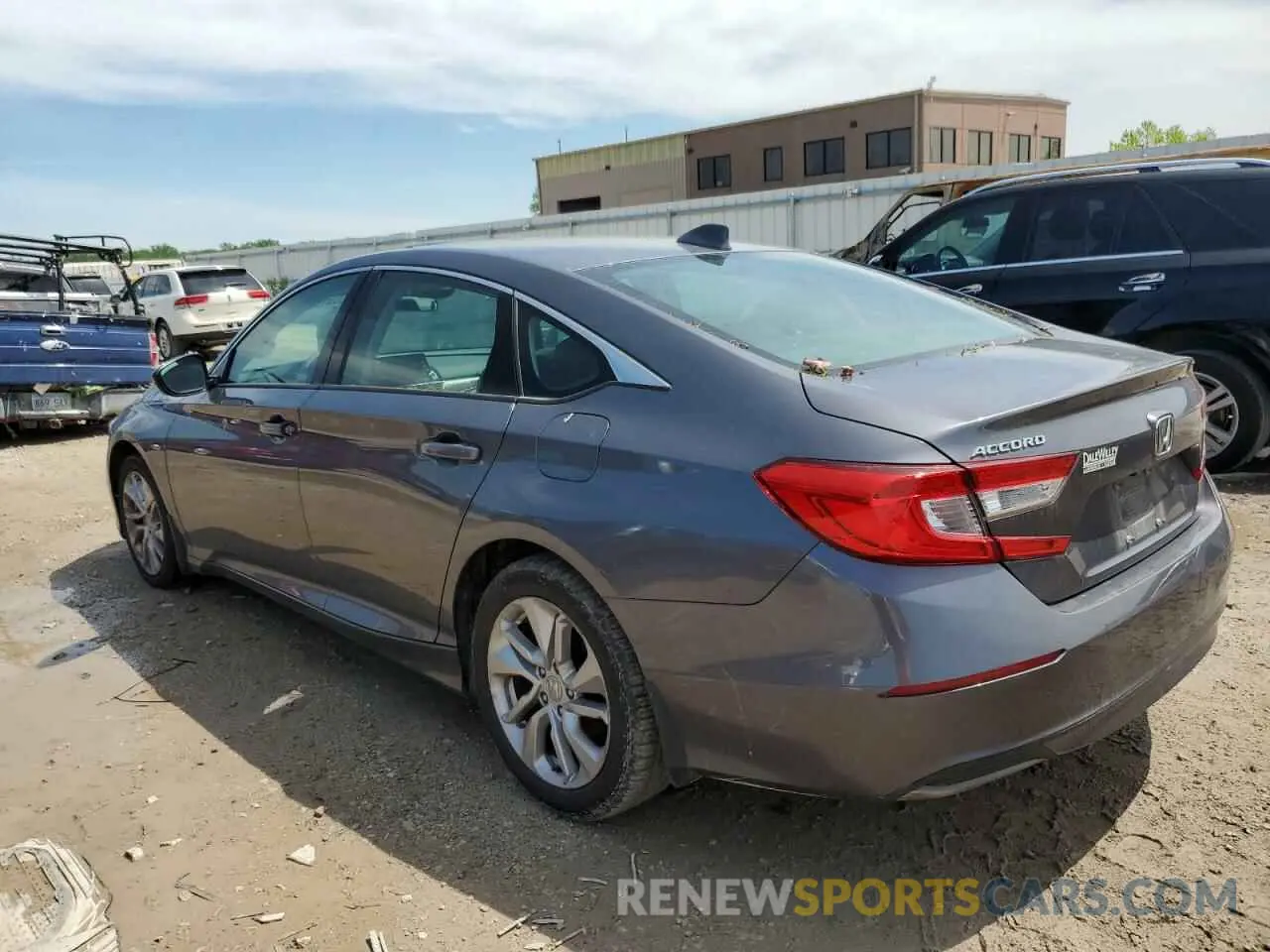 2 Photograph of a damaged car 1HGCV1F18KA026333 HONDA ACCORD 2019