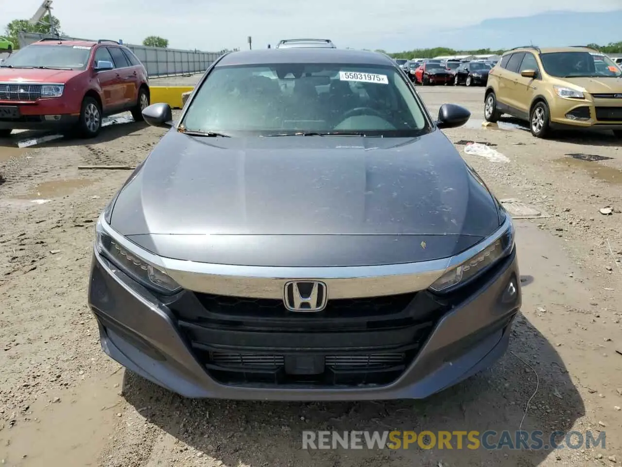 5 Photograph of a damaged car 1HGCV1F18KA026333 HONDA ACCORD 2019