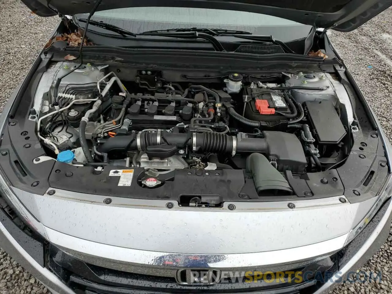 11 Photograph of a damaged car 1HGCV1F18KA032116 HONDA ACCORD 2019