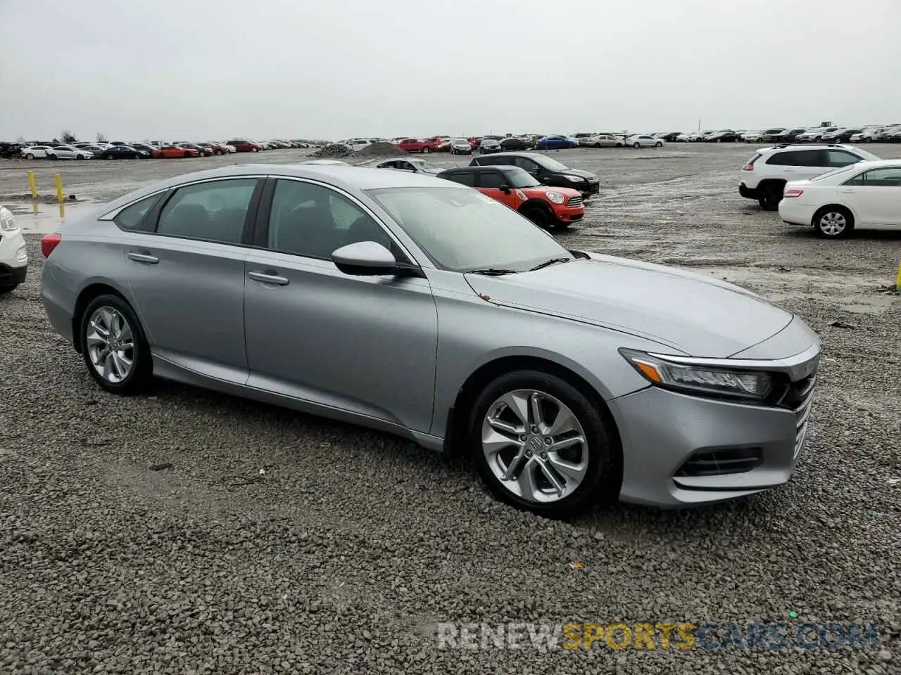 4 Photograph of a damaged car 1HGCV1F18KA032116 HONDA ACCORD 2019