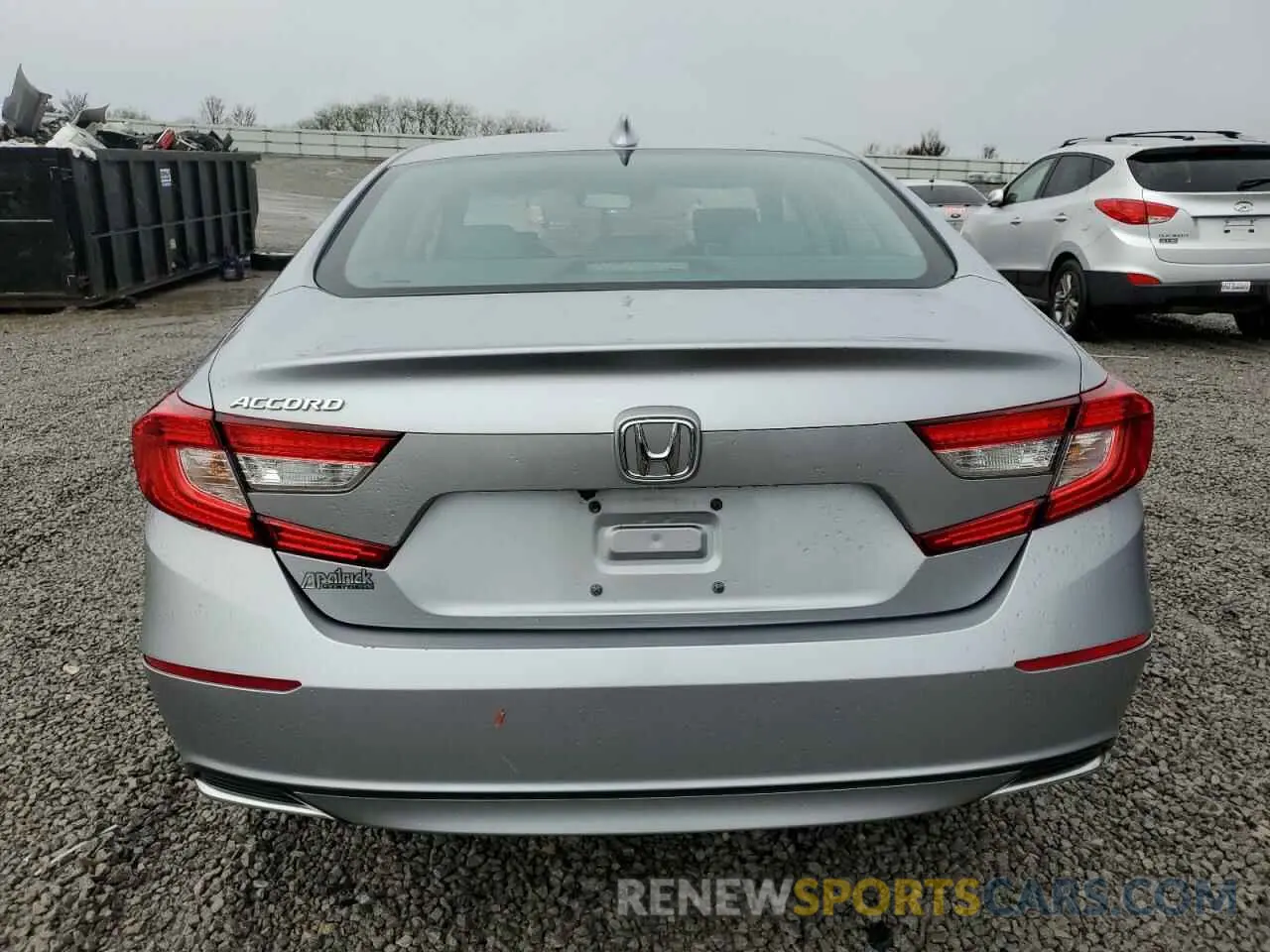 6 Photograph of a damaged car 1HGCV1F18KA032116 HONDA ACCORD 2019