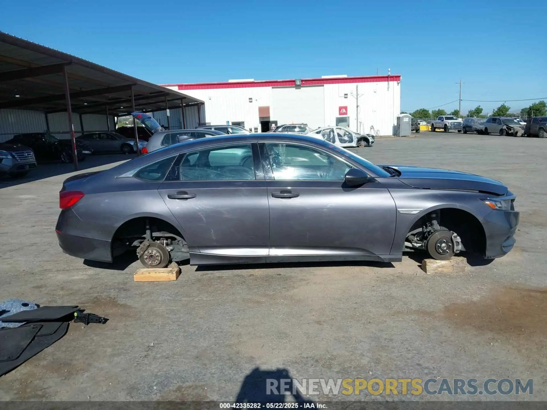 12 Photograph of a damaged car 1HGCV1F18KA043679 HONDA ACCORD 2019
