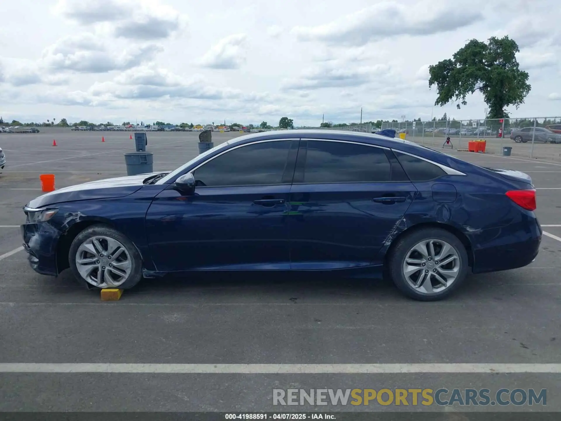 14 Photograph of a damaged car 1HGCV1F18KA056173 HONDA ACCORD 2019