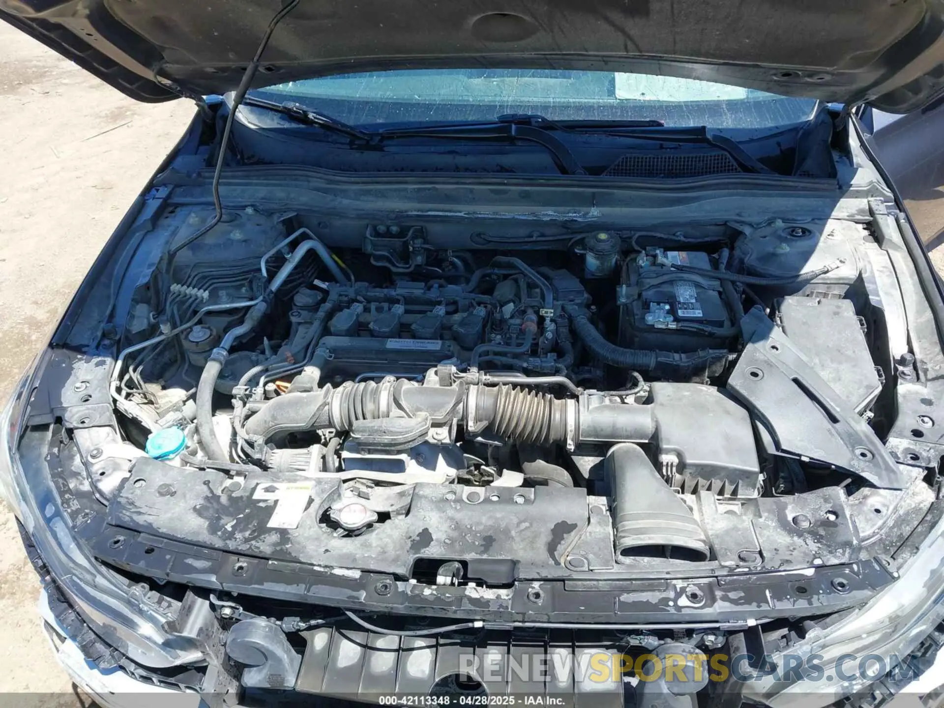 10 Photograph of a damaged car 1HGCV1F18KA069005 HONDA ACCORD 2019