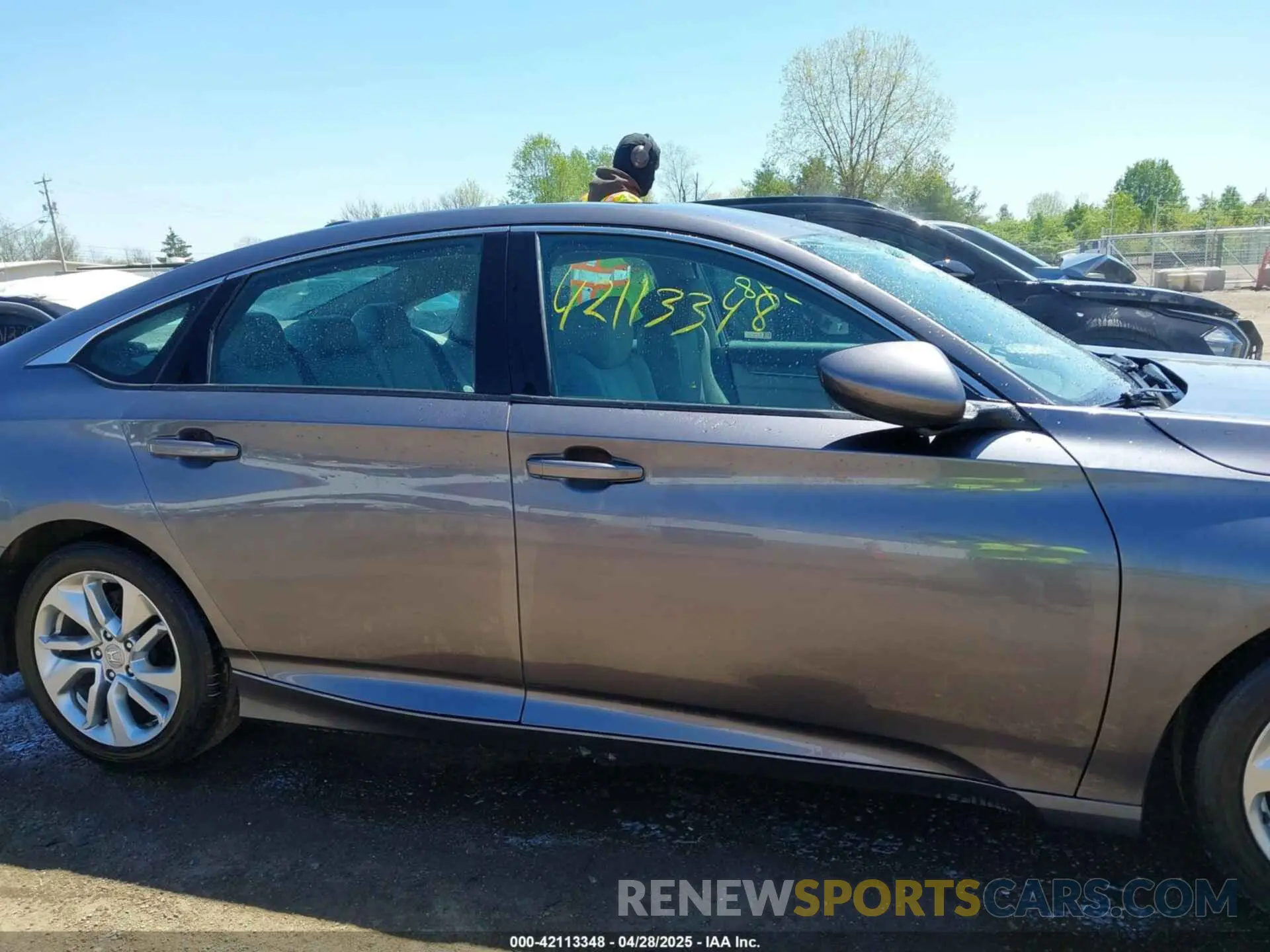 13 Photograph of a damaged car 1HGCV1F18KA069005 HONDA ACCORD 2019