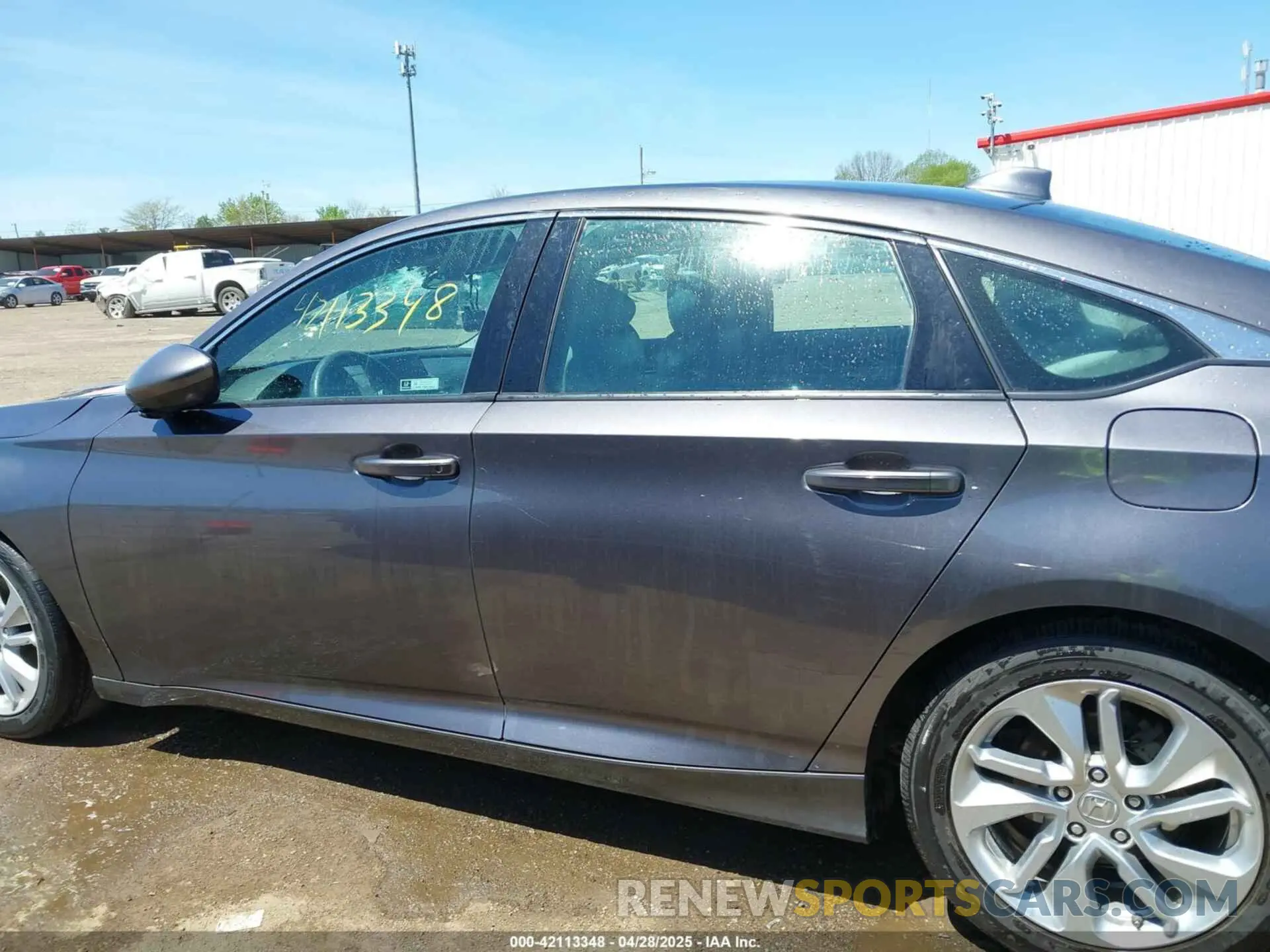 14 Photograph of a damaged car 1HGCV1F18KA069005 HONDA ACCORD 2019
