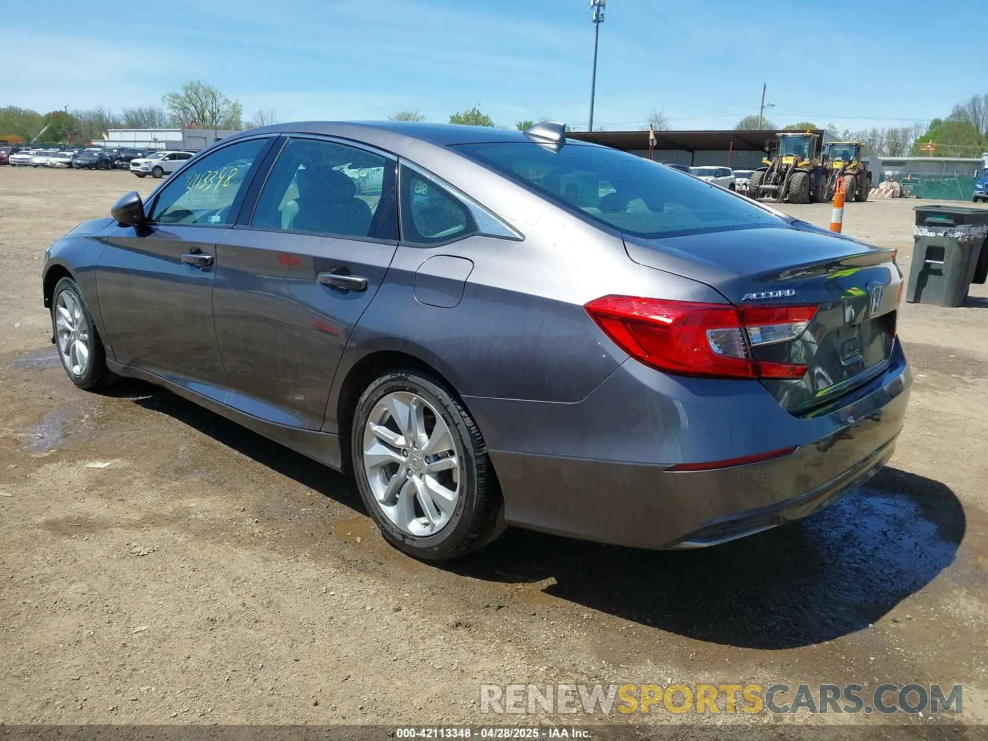 3 Photograph of a damaged car 1HGCV1F18KA069005 HONDA ACCORD 2019