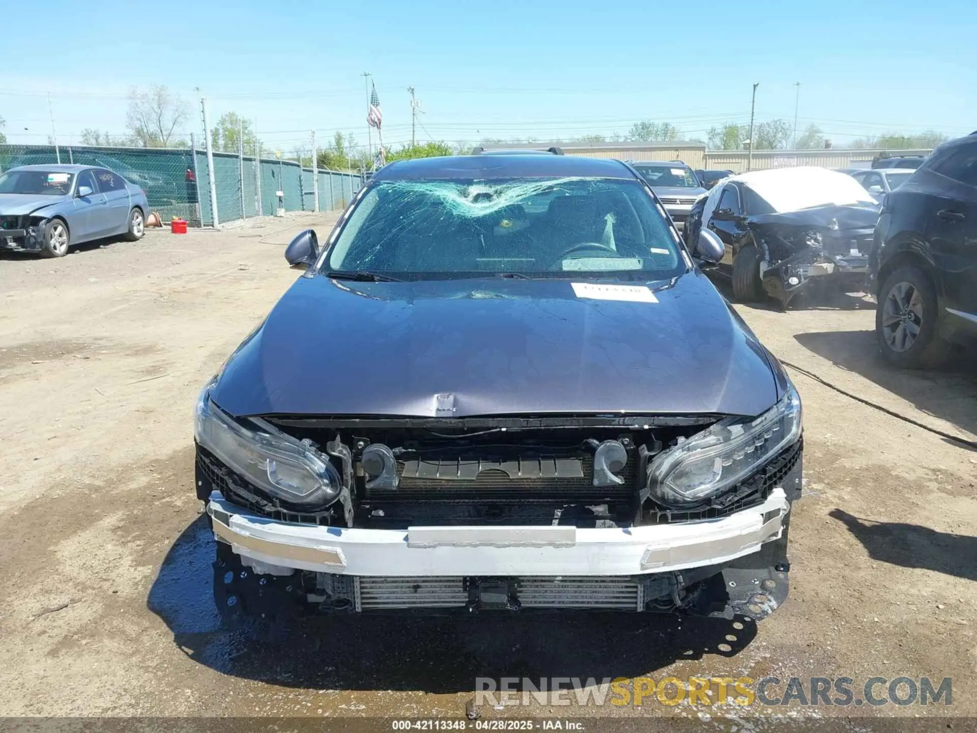 6 Photograph of a damaged car 1HGCV1F18KA069005 HONDA ACCORD 2019