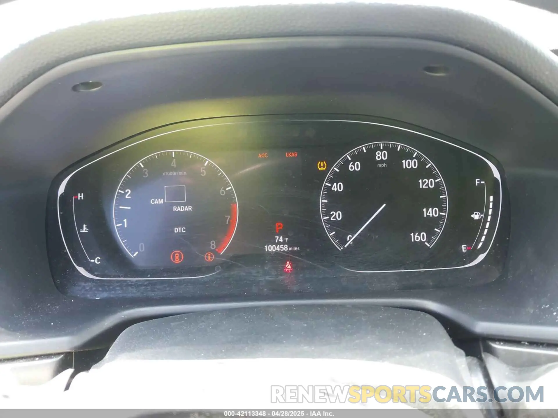 7 Photograph of a damaged car 1HGCV1F18KA069005 HONDA ACCORD 2019