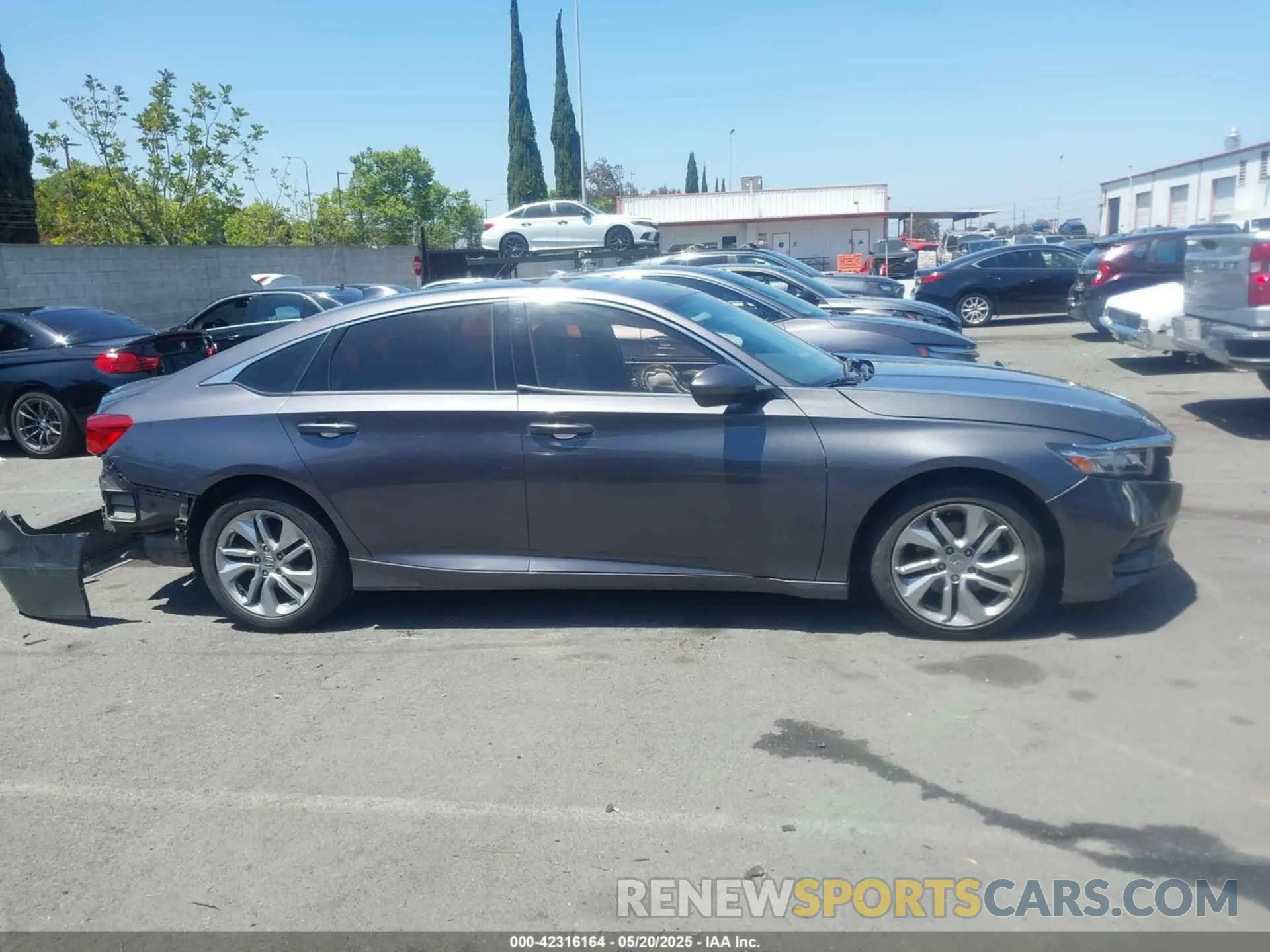 14 Photograph of a damaged car 1HGCV1F18KA076925 HONDA ACCORD 2019