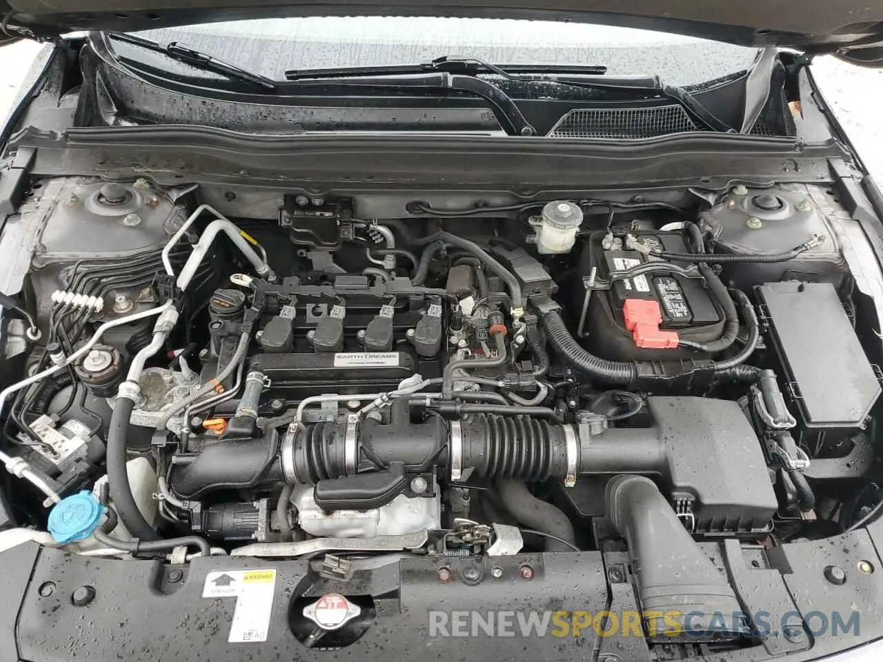 11 Photograph of a damaged car 1HGCV1F18KA078061 HONDA ACCORD 2019
