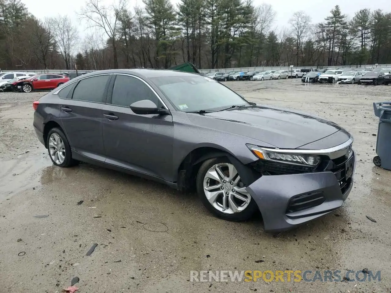 4 Photograph of a damaged car 1HGCV1F18KA078061 HONDA ACCORD 2019