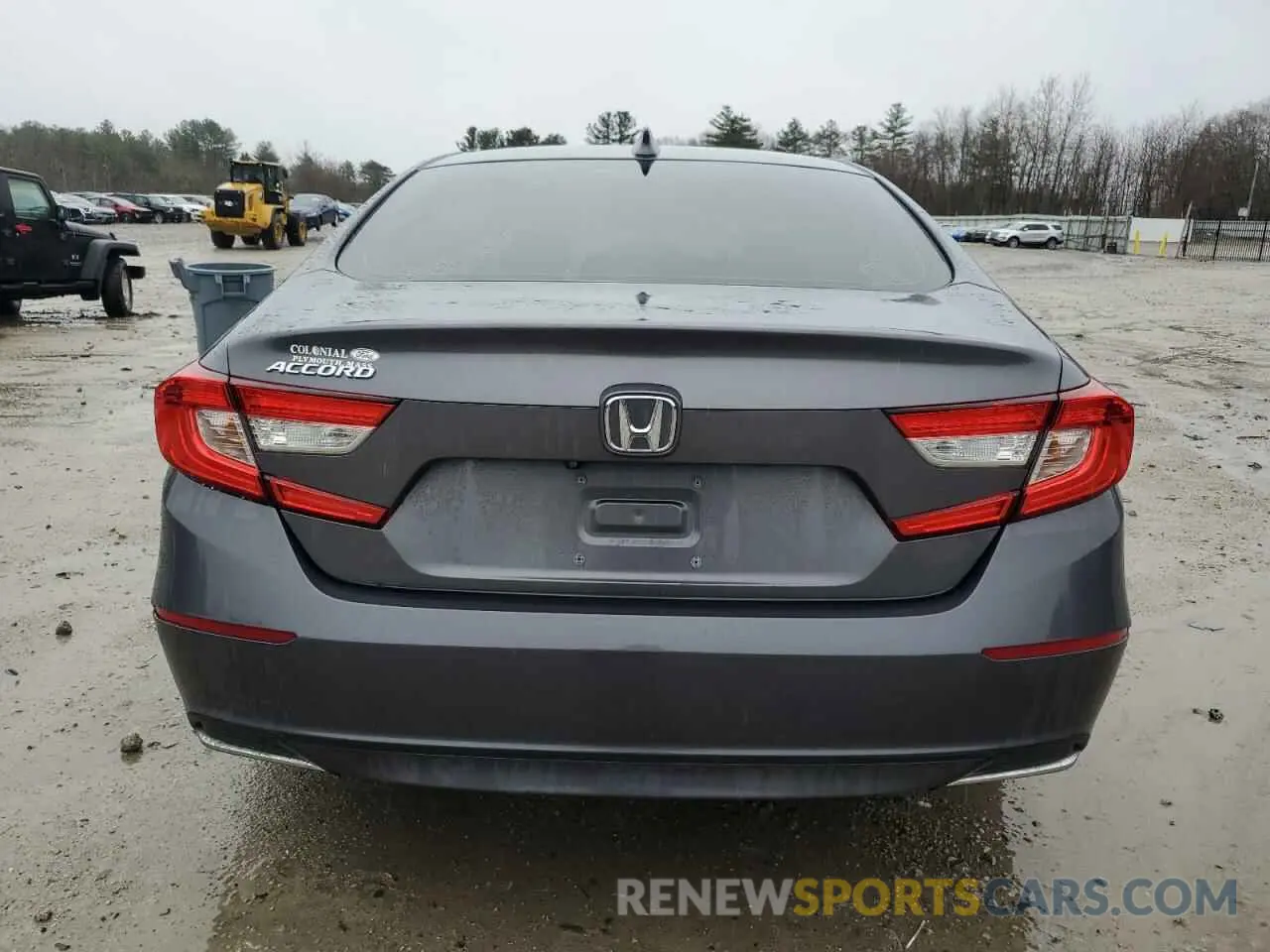 6 Photograph of a damaged car 1HGCV1F18KA078061 HONDA ACCORD 2019