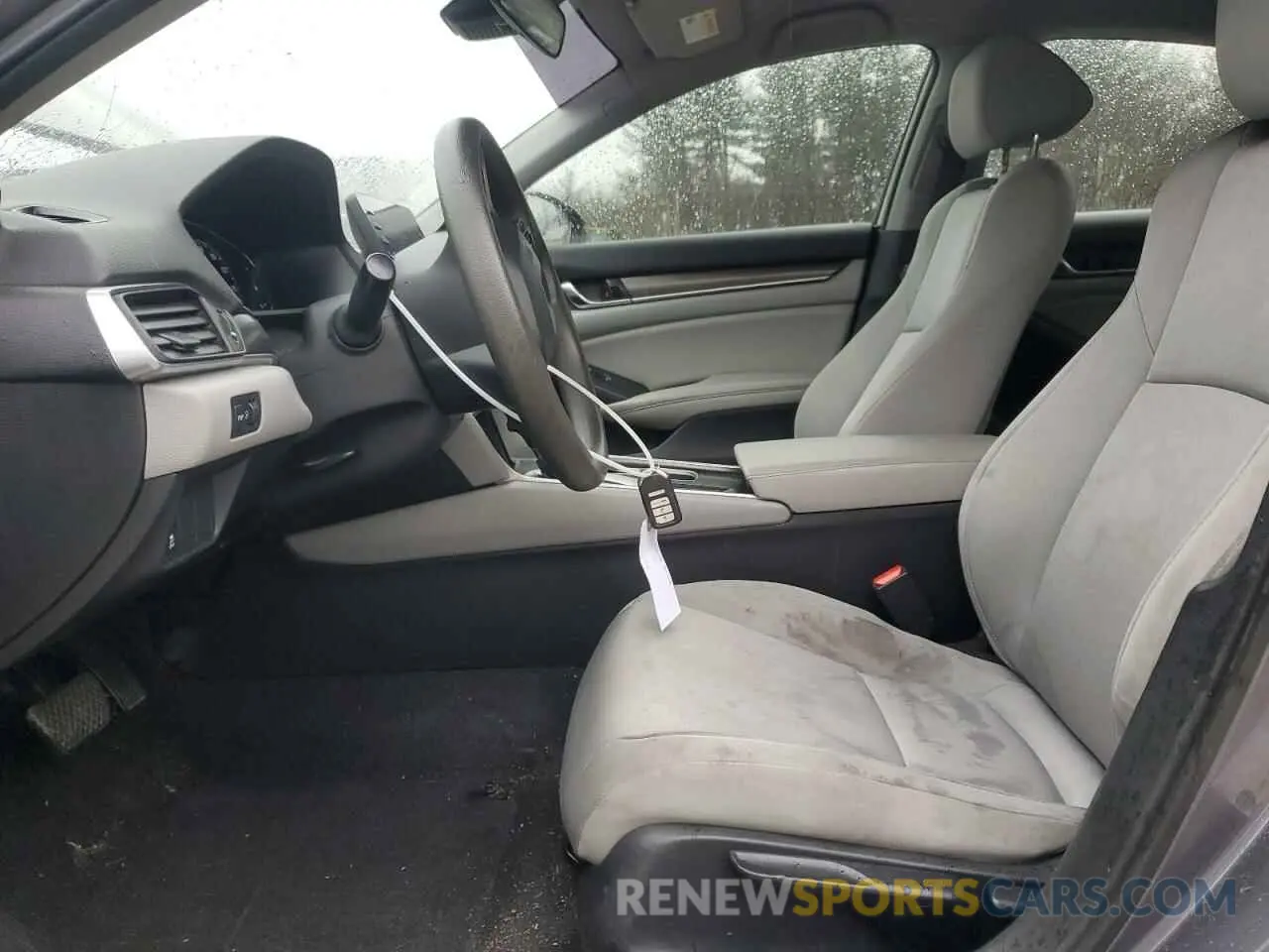 7 Photograph of a damaged car 1HGCV1F18KA078061 HONDA ACCORD 2019