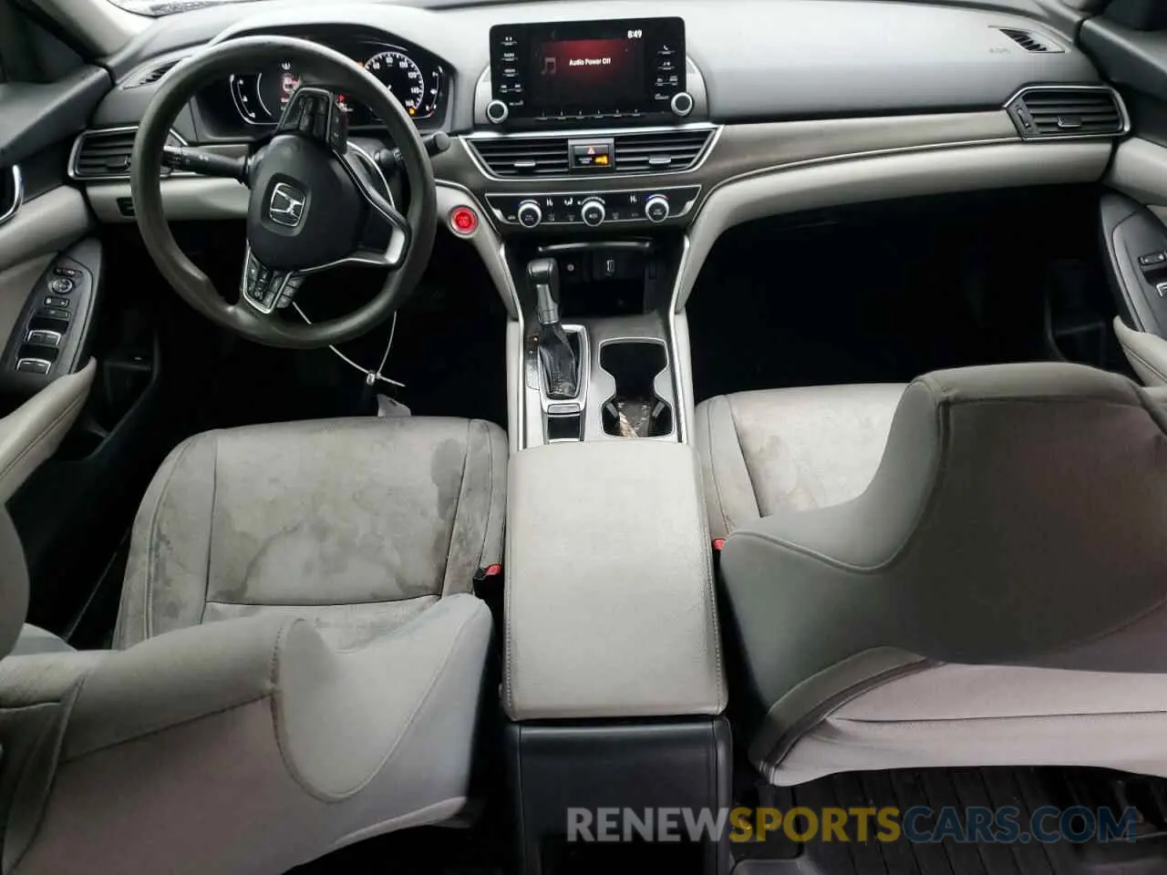 8 Photograph of a damaged car 1HGCV1F18KA078061 HONDA ACCORD 2019