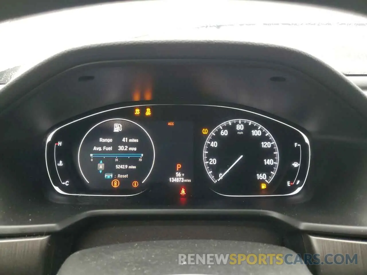 9 Photograph of a damaged car 1HGCV1F18KA078061 HONDA ACCORD 2019