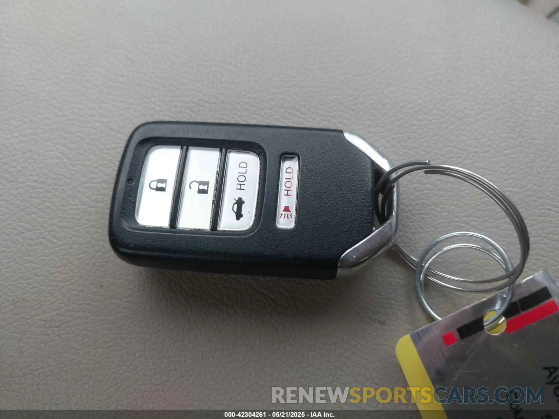 11 Photograph of a damaged car 1HGCV1F18KA082465 HONDA ACCORD 2019