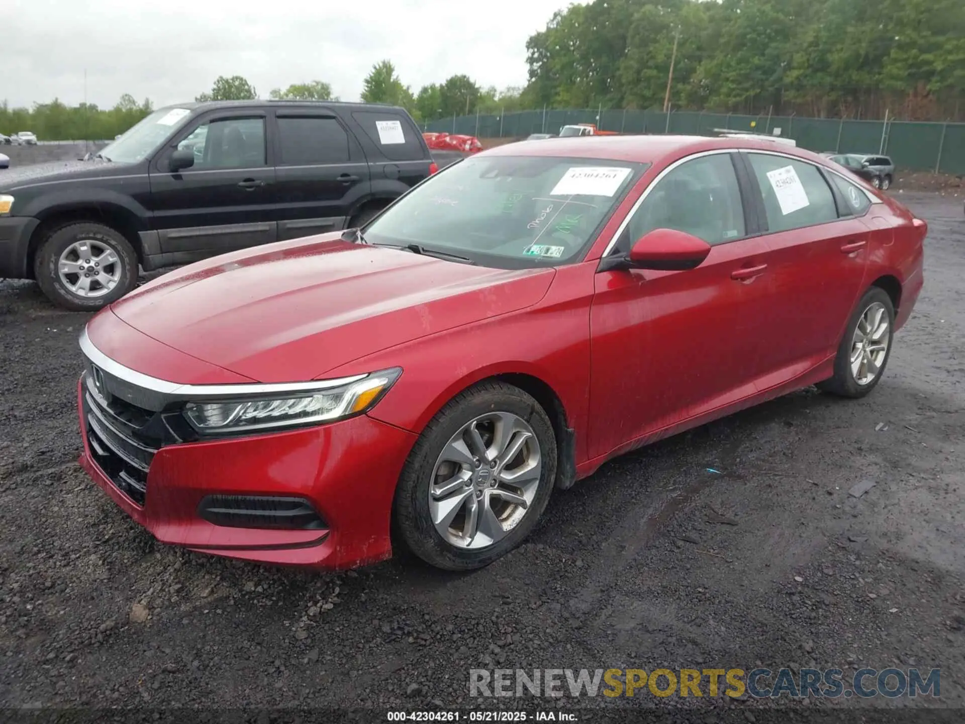 2 Photograph of a damaged car 1HGCV1F18KA082465 HONDA ACCORD 2019
