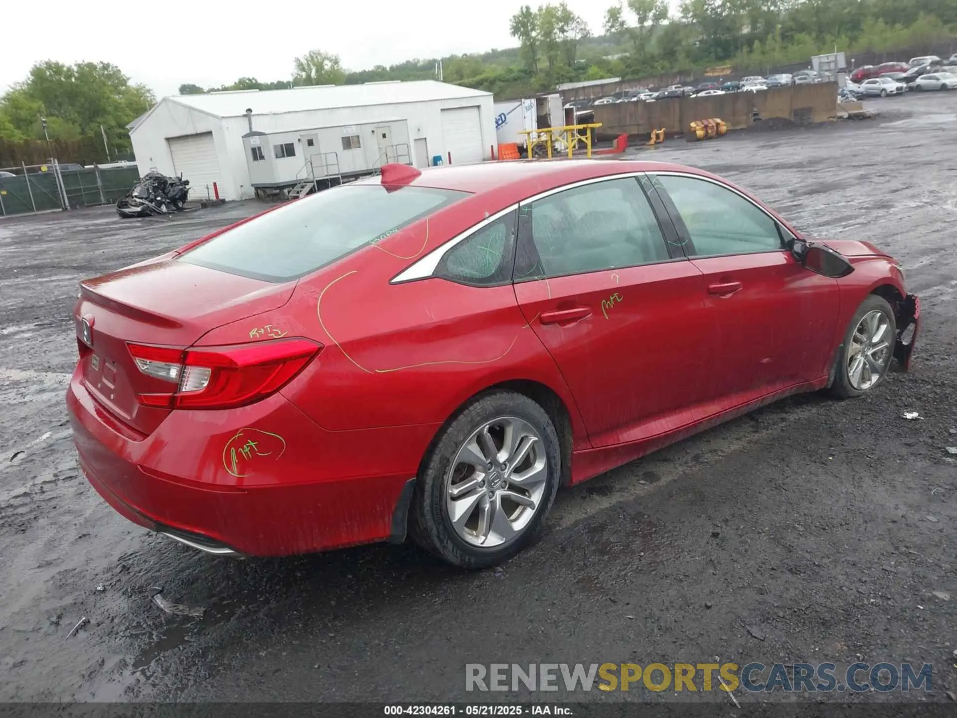 4 Photograph of a damaged car 1HGCV1F18KA082465 HONDA ACCORD 2019