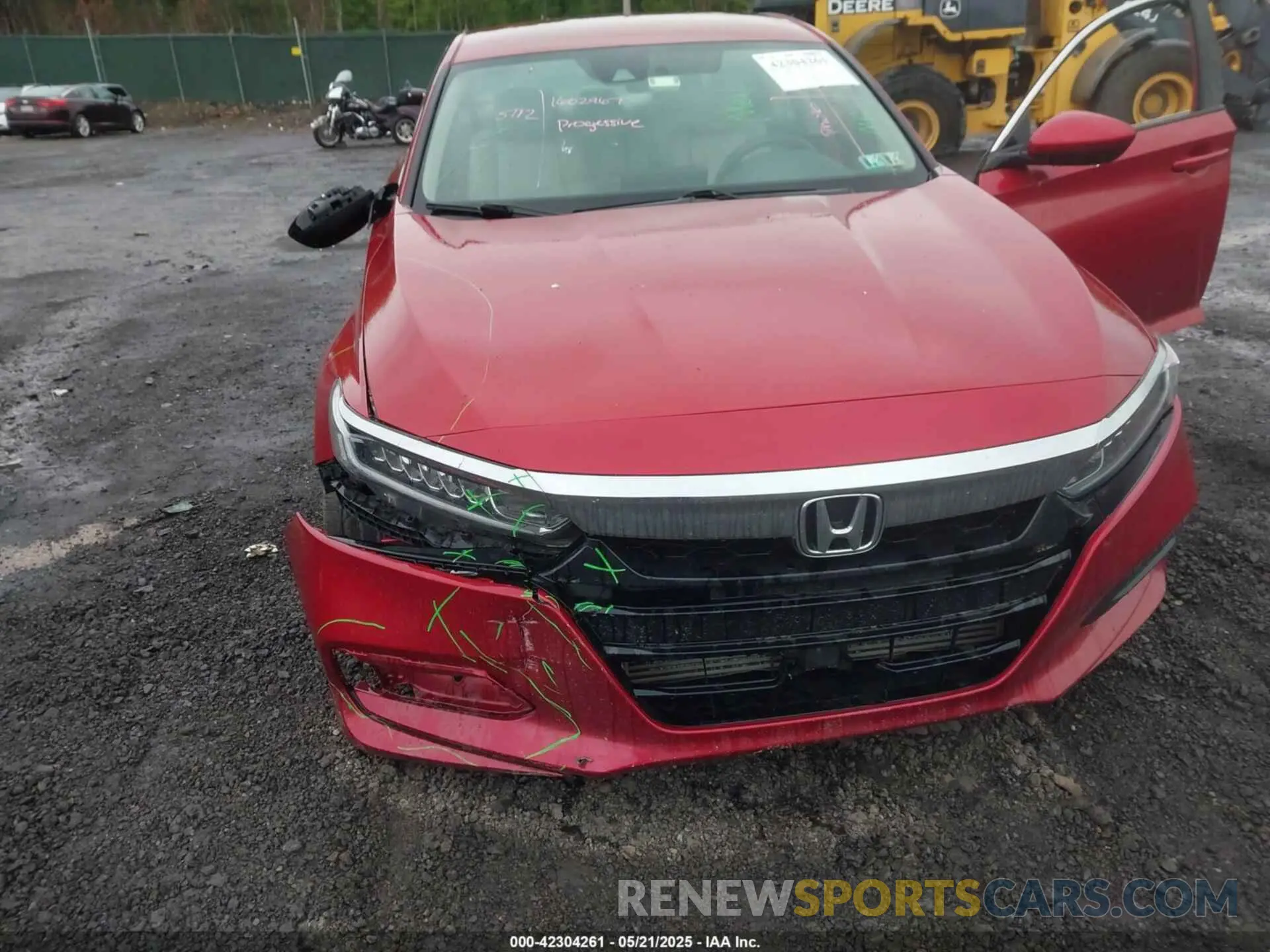 6 Photograph of a damaged car 1HGCV1F18KA082465 HONDA ACCORD 2019