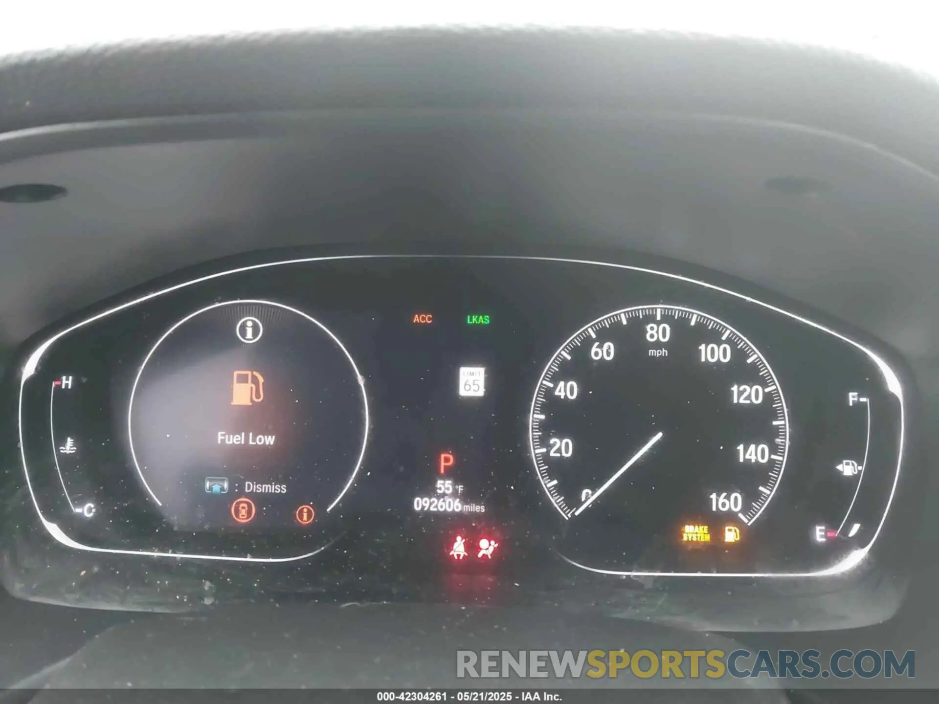 7 Photograph of a damaged car 1HGCV1F18KA082465 HONDA ACCORD 2019