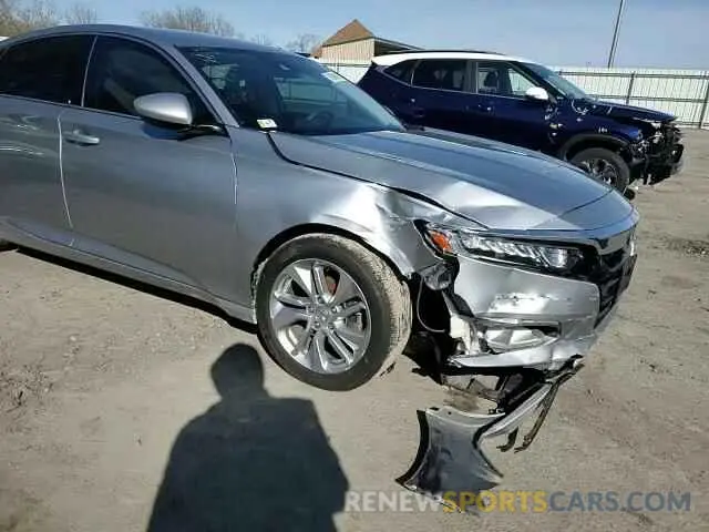 10 Photograph of a damaged car 1HGCV1F18KA088721 HONDA ACCORD 2019