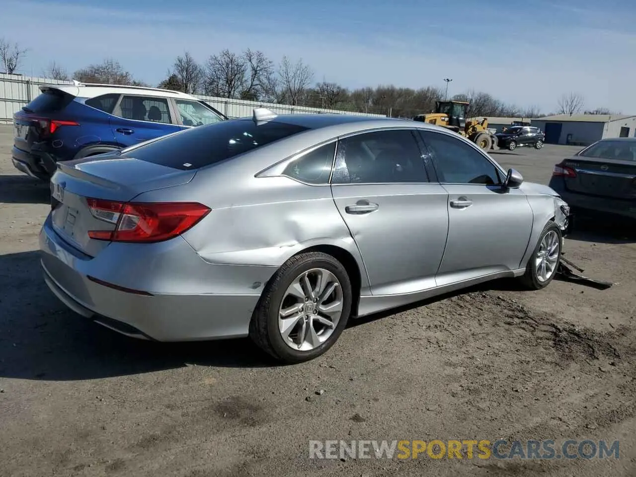 3 Photograph of a damaged car 1HGCV1F18KA088721 HONDA ACCORD 2019