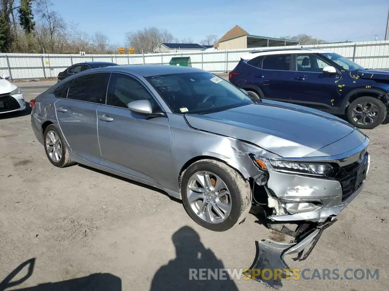 4 Photograph of a damaged car 1HGCV1F18KA088721 HONDA ACCORD 2019