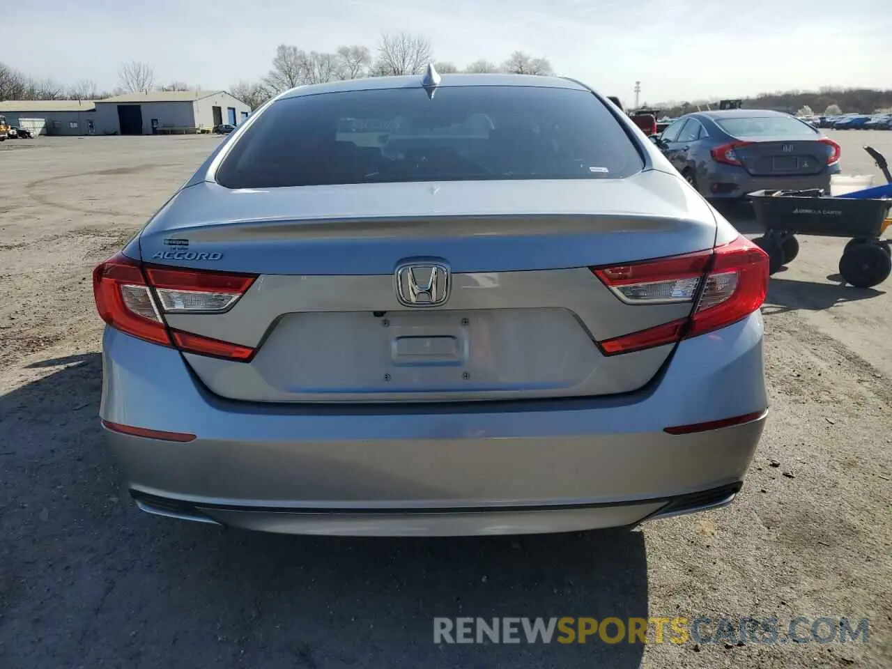 6 Photograph of a damaged car 1HGCV1F18KA088721 HONDA ACCORD 2019