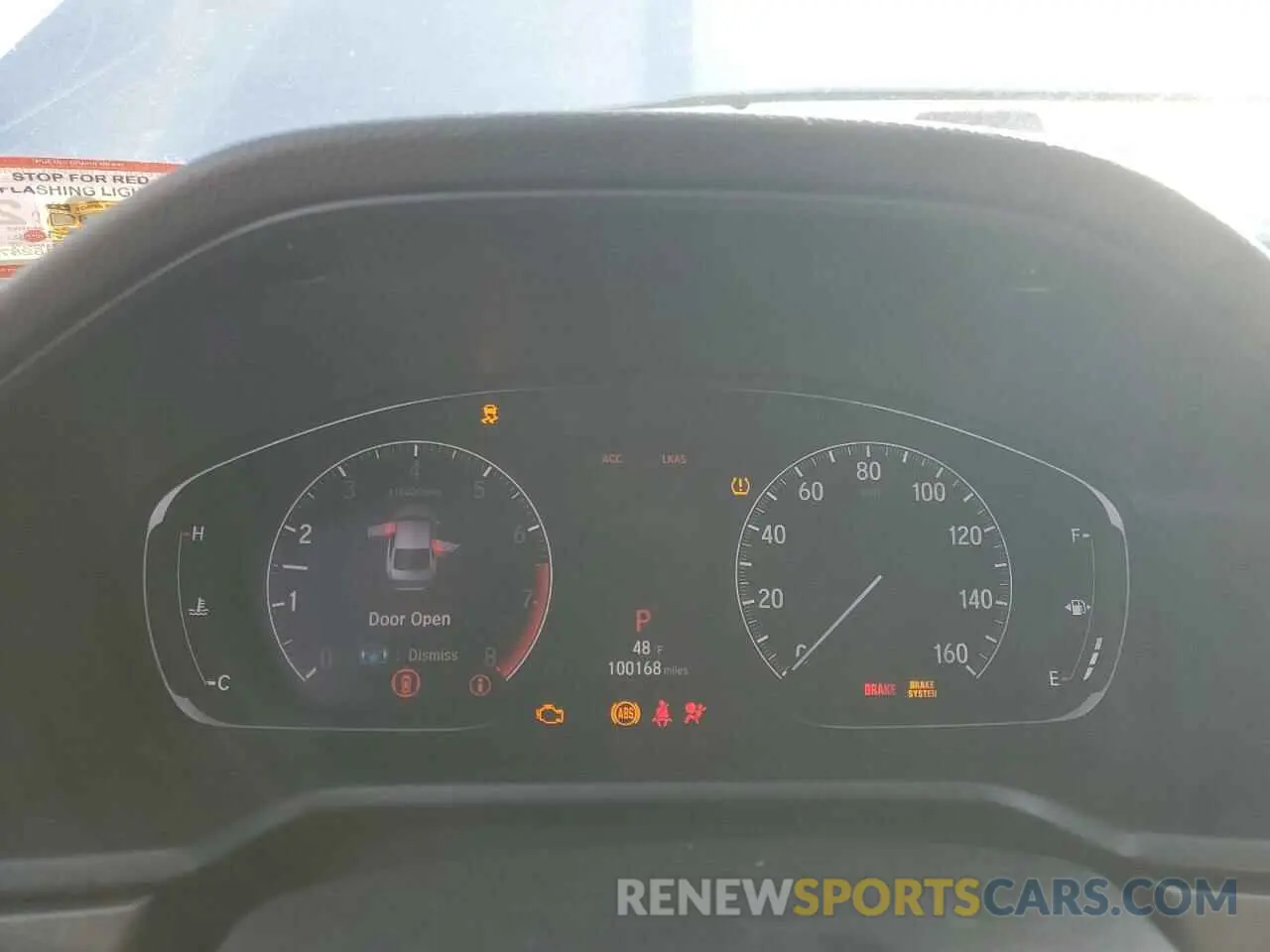 9 Photograph of a damaged car 1HGCV1F18KA088721 HONDA ACCORD 2019