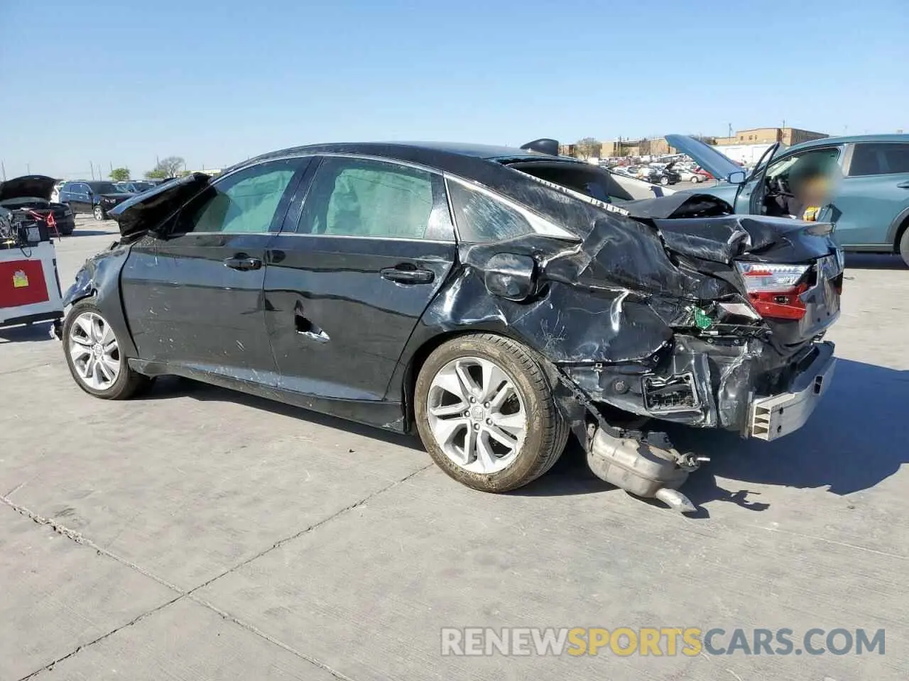2 Photograph of a damaged car 1HGCV1F18KA097712 HONDA ACCORD 2019