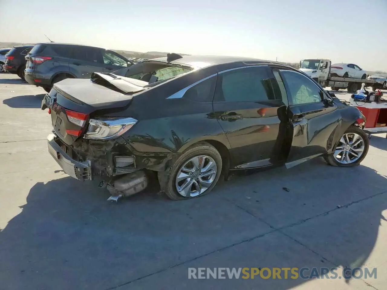 3 Photograph of a damaged car 1HGCV1F18KA097712 HONDA ACCORD 2019