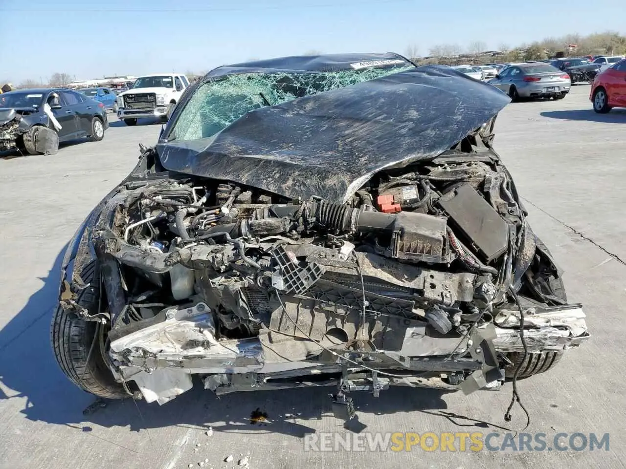 5 Photograph of a damaged car 1HGCV1F18KA097712 HONDA ACCORD 2019