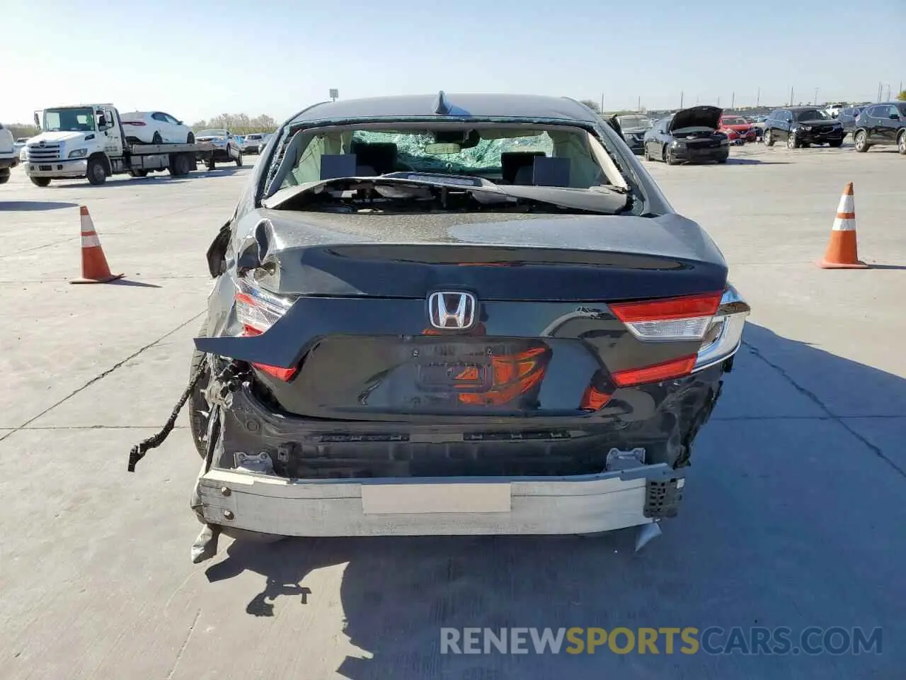 6 Photograph of a damaged car 1HGCV1F18KA097712 HONDA ACCORD 2019